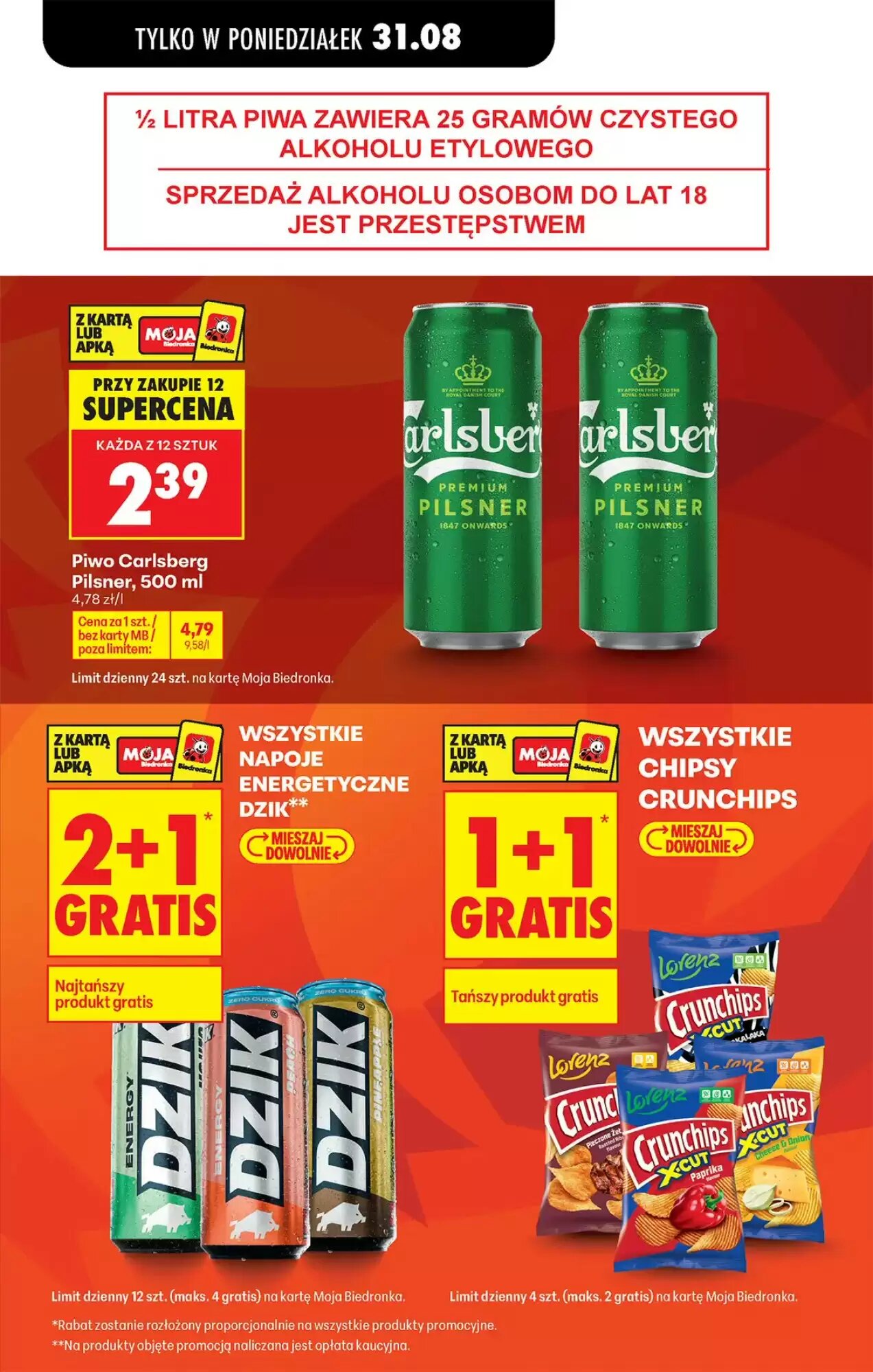 Gazetka promocyjna Biedronka  ważna od 31.08.2026 - Strona 15.