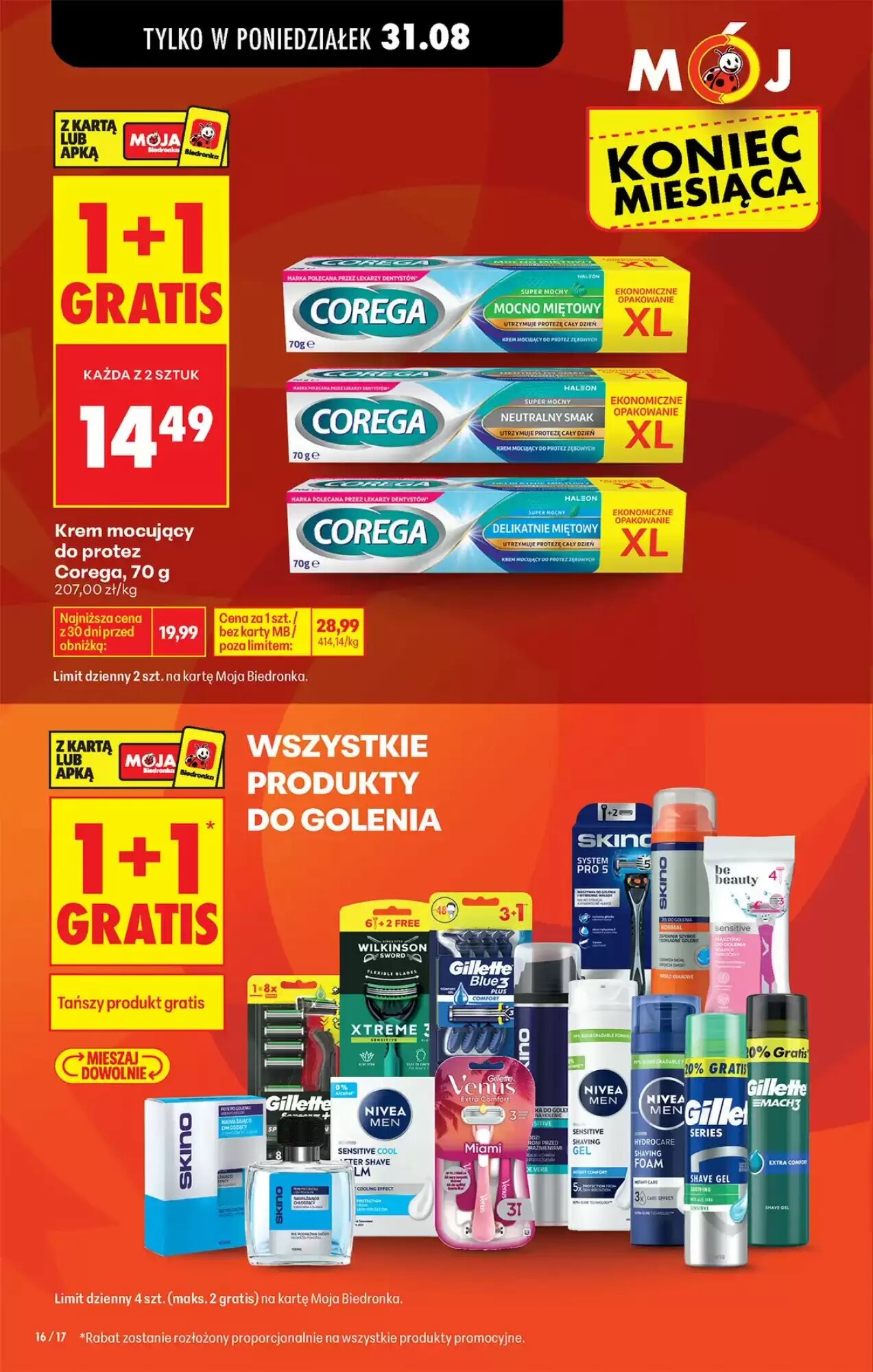 Gazetka promocyjna Biedronka  ważna od 31.08.2026 - Strona 16.