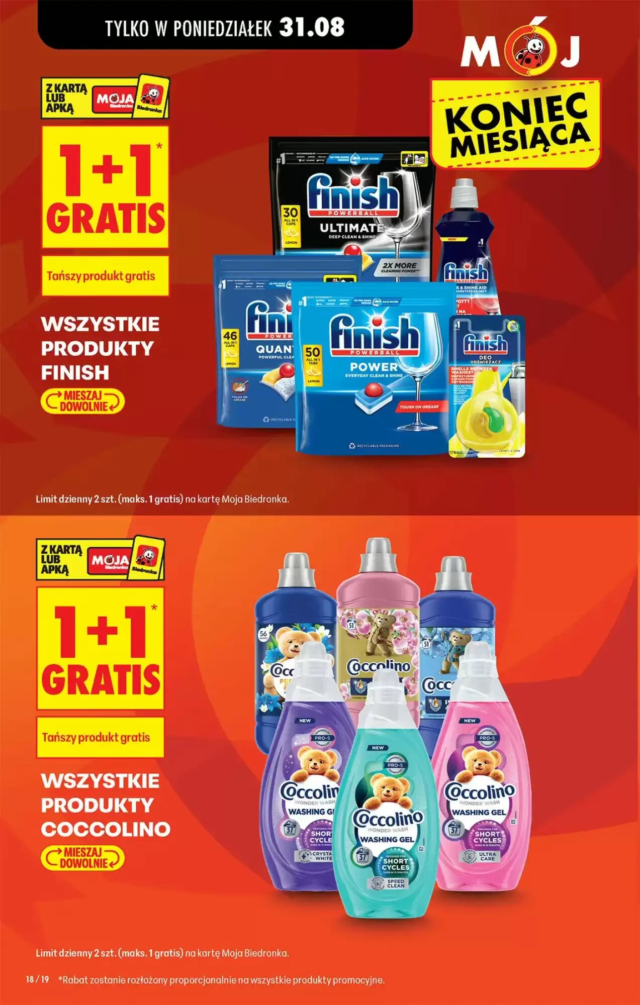 Gazetka promocyjna Biedronka  ważna od 31.08.2026 - Strona 18.