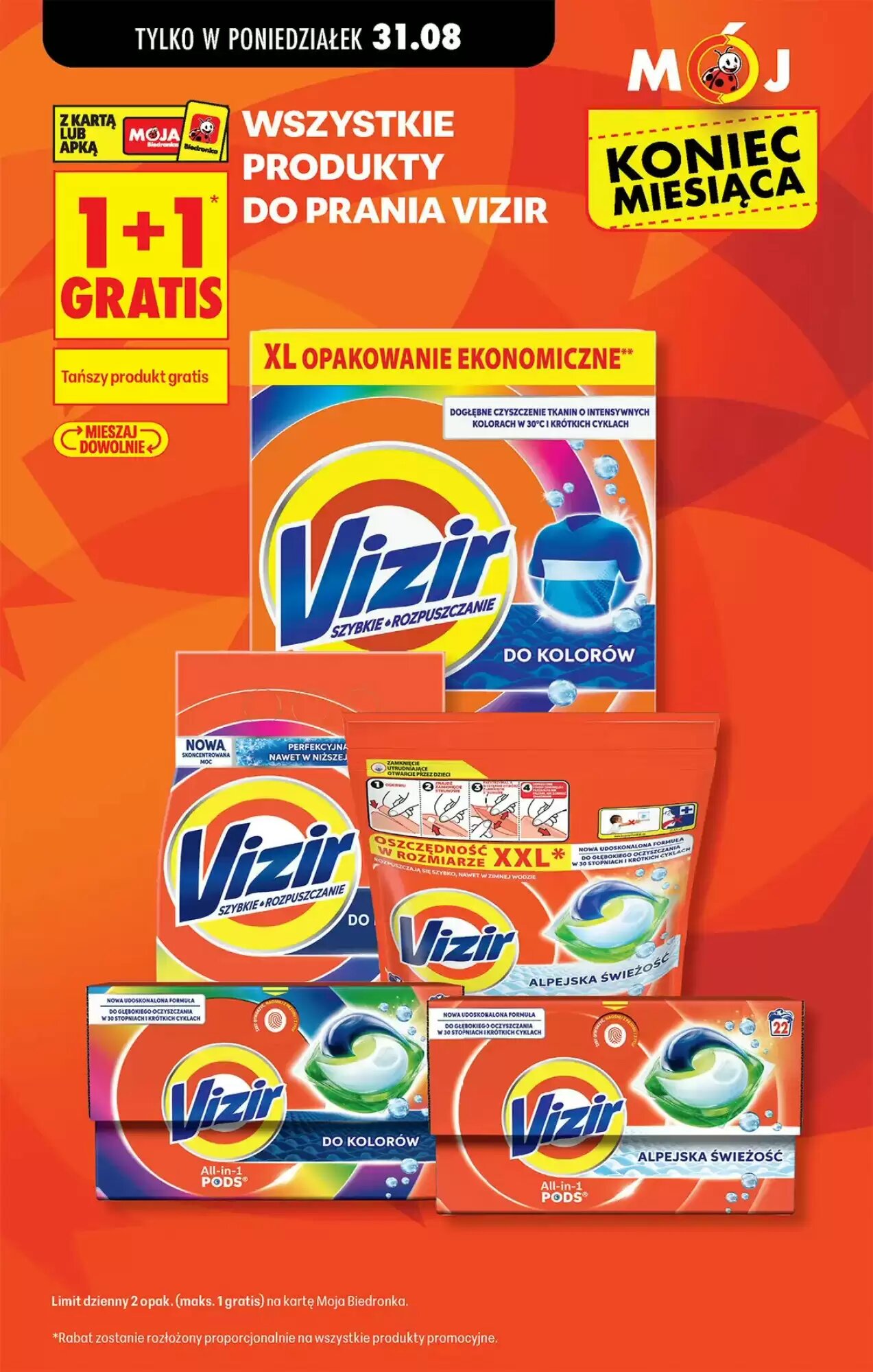 Gazetka promocyjna Biedronka  ważna od 31.08.2026 - Strona 19.