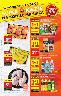 Gazetka promocyjna Biedronka  ważna od 31.08.2026