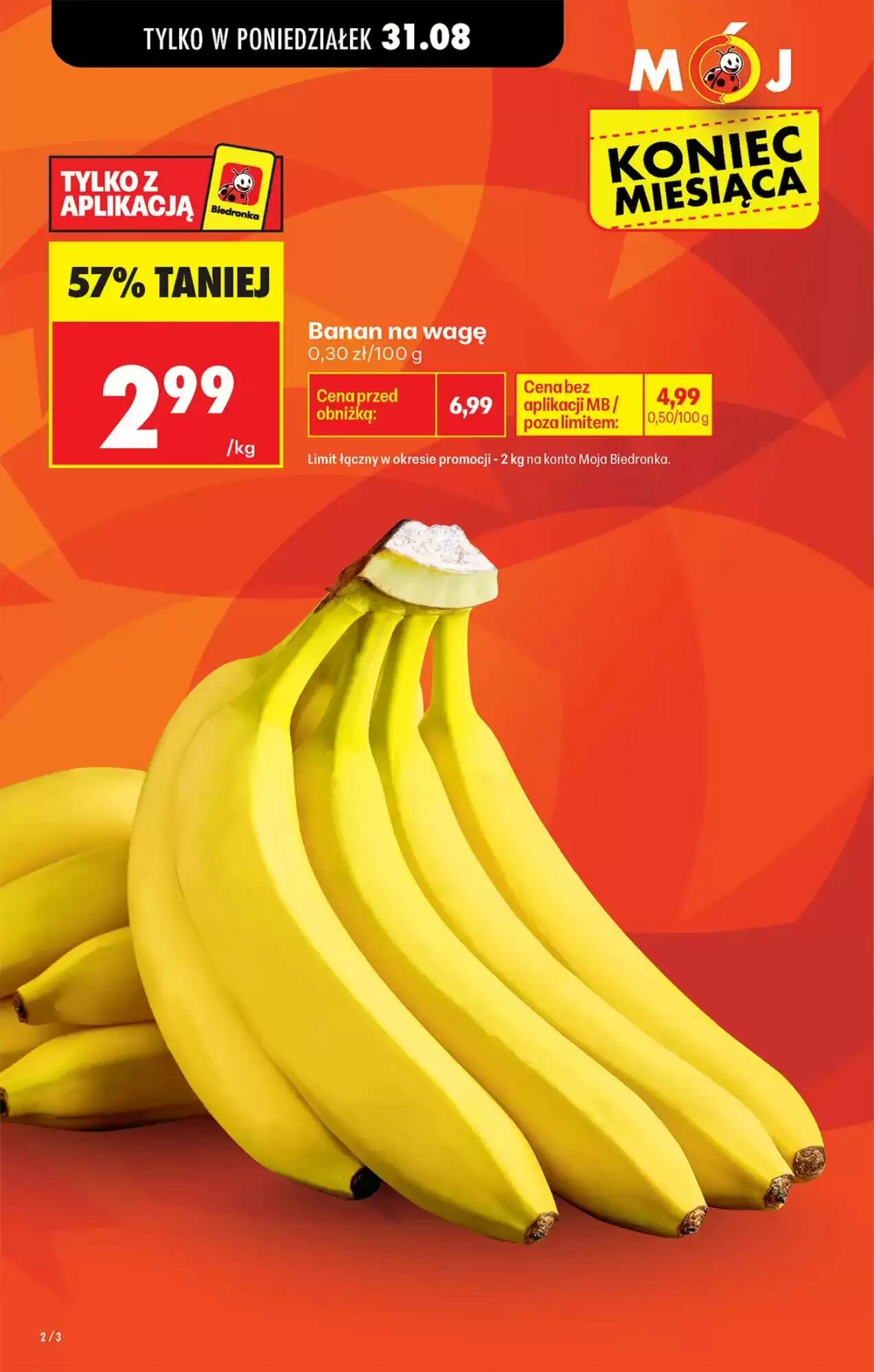 Gazetka promocyjna Biedronka  ważna od 31.08.2026 - Strona 2.