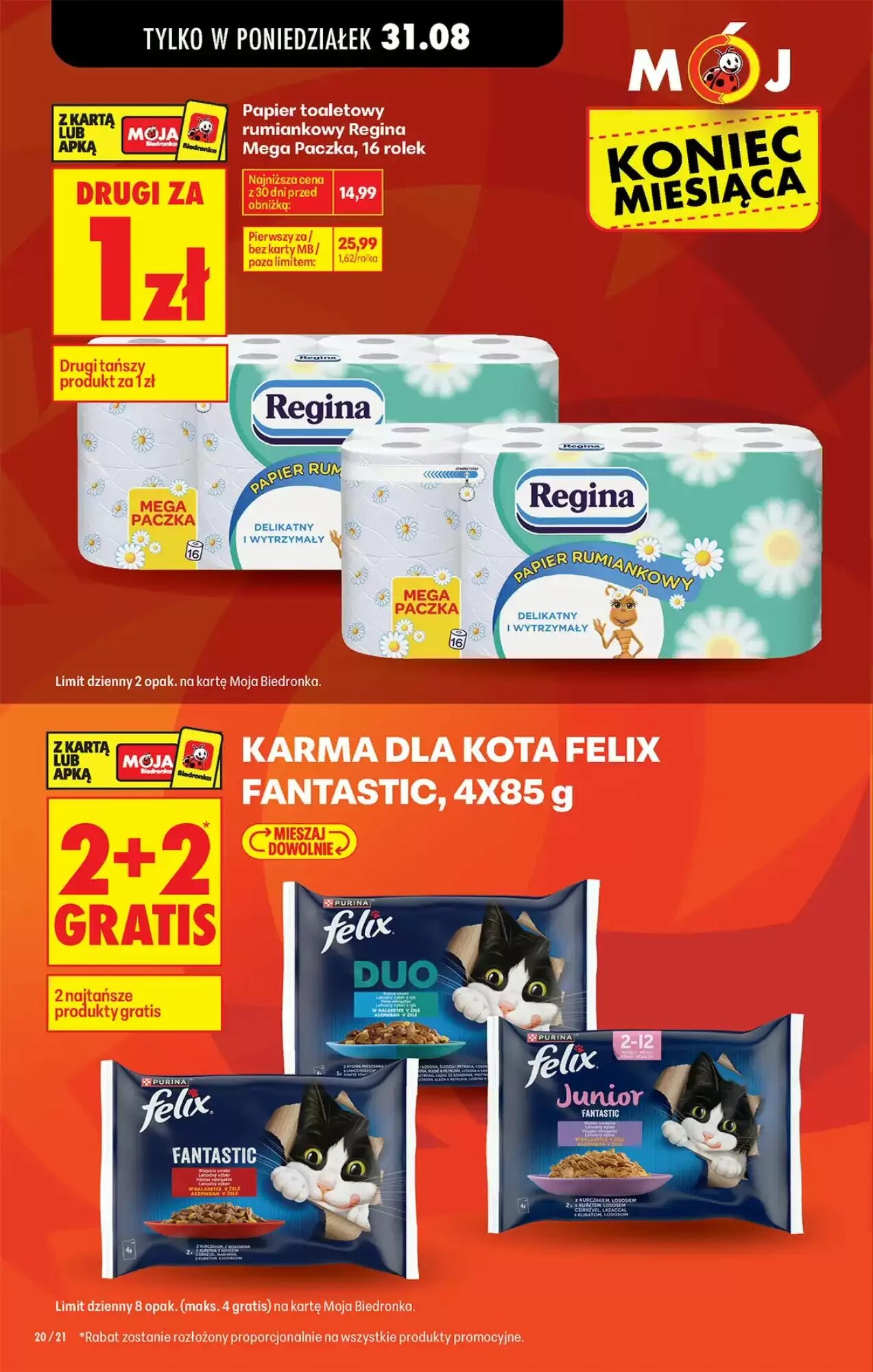 Gazetka promocyjna Biedronka  ważna od 31.08.2026 - Strona 20.