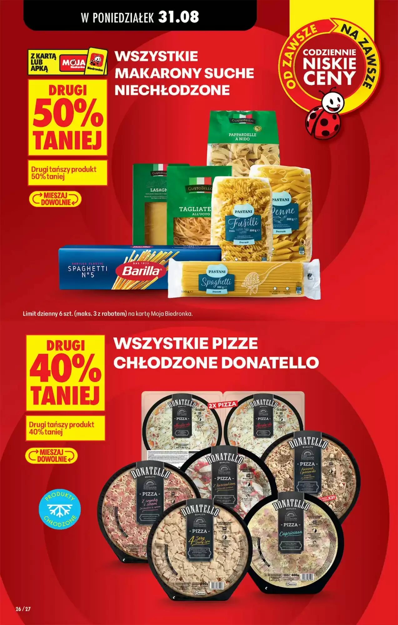 Gazetka promocyjna Biedronka  ważna od 31.08.2026 - Strona 26.