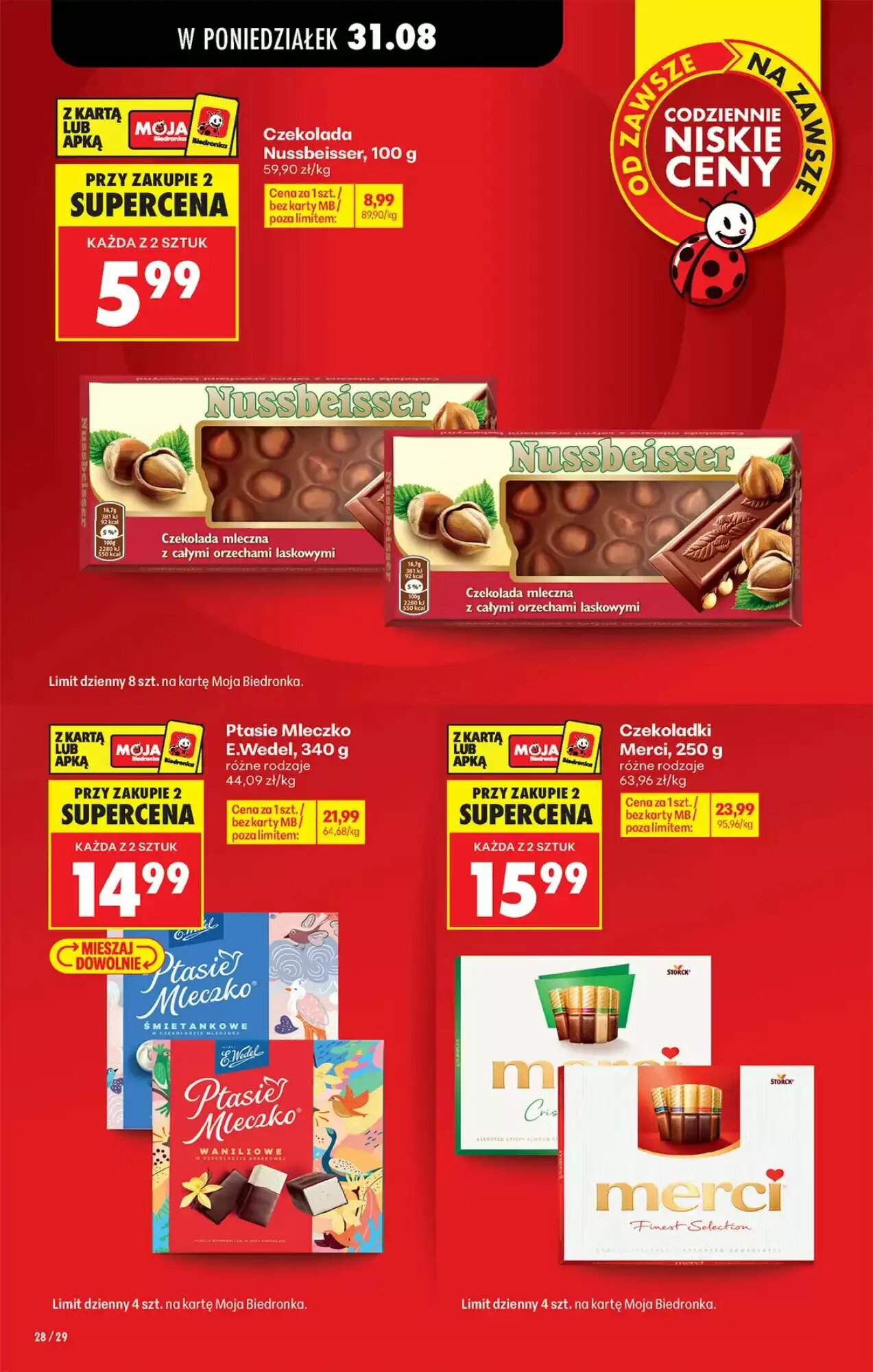 Gazetka promocyjna Biedronka  ważna od 31.08.2026 - Strona 28.