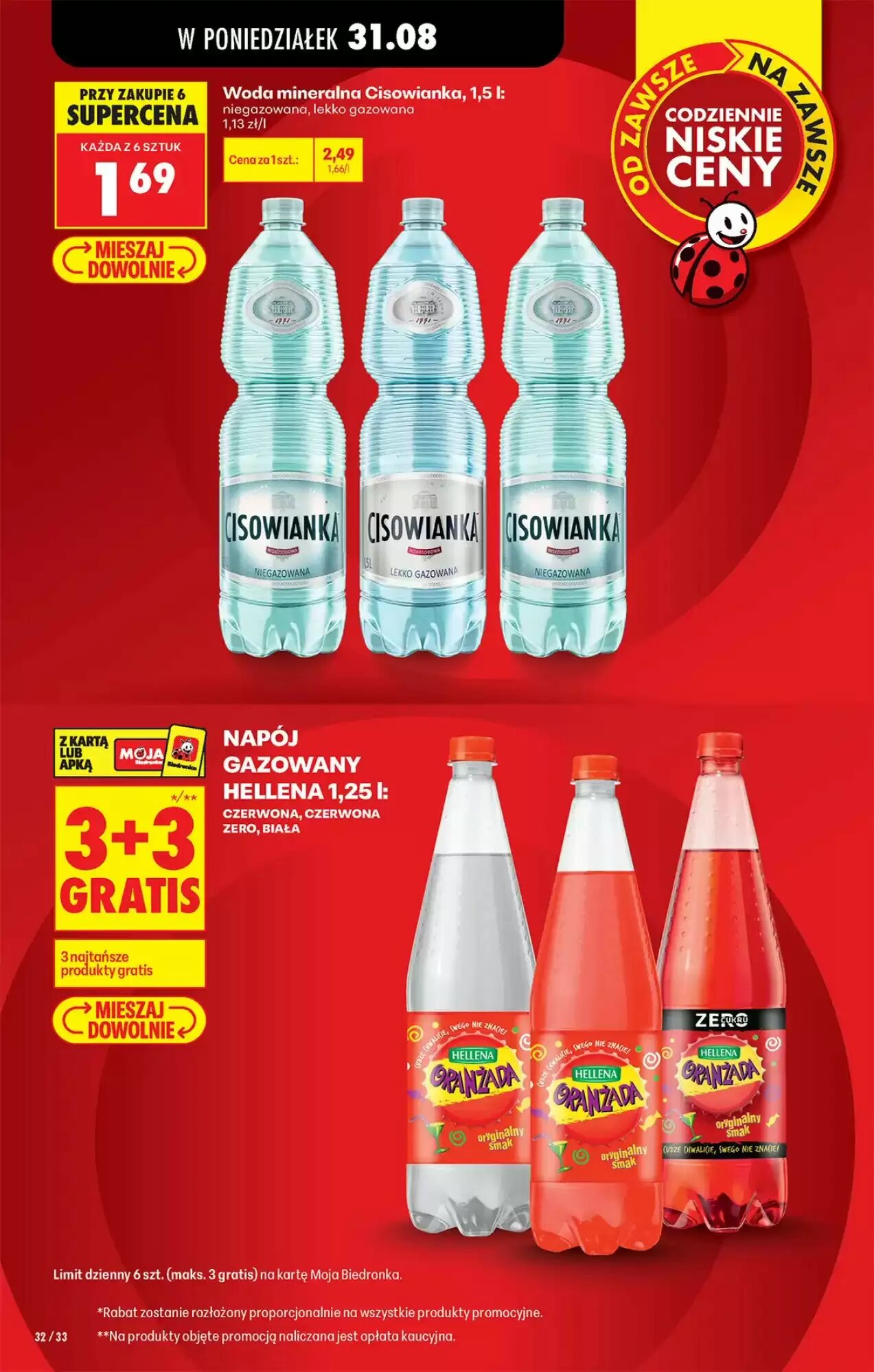 Gazetka promocyjna Biedronka  ważna od 31.08.2026 - Strona 32.