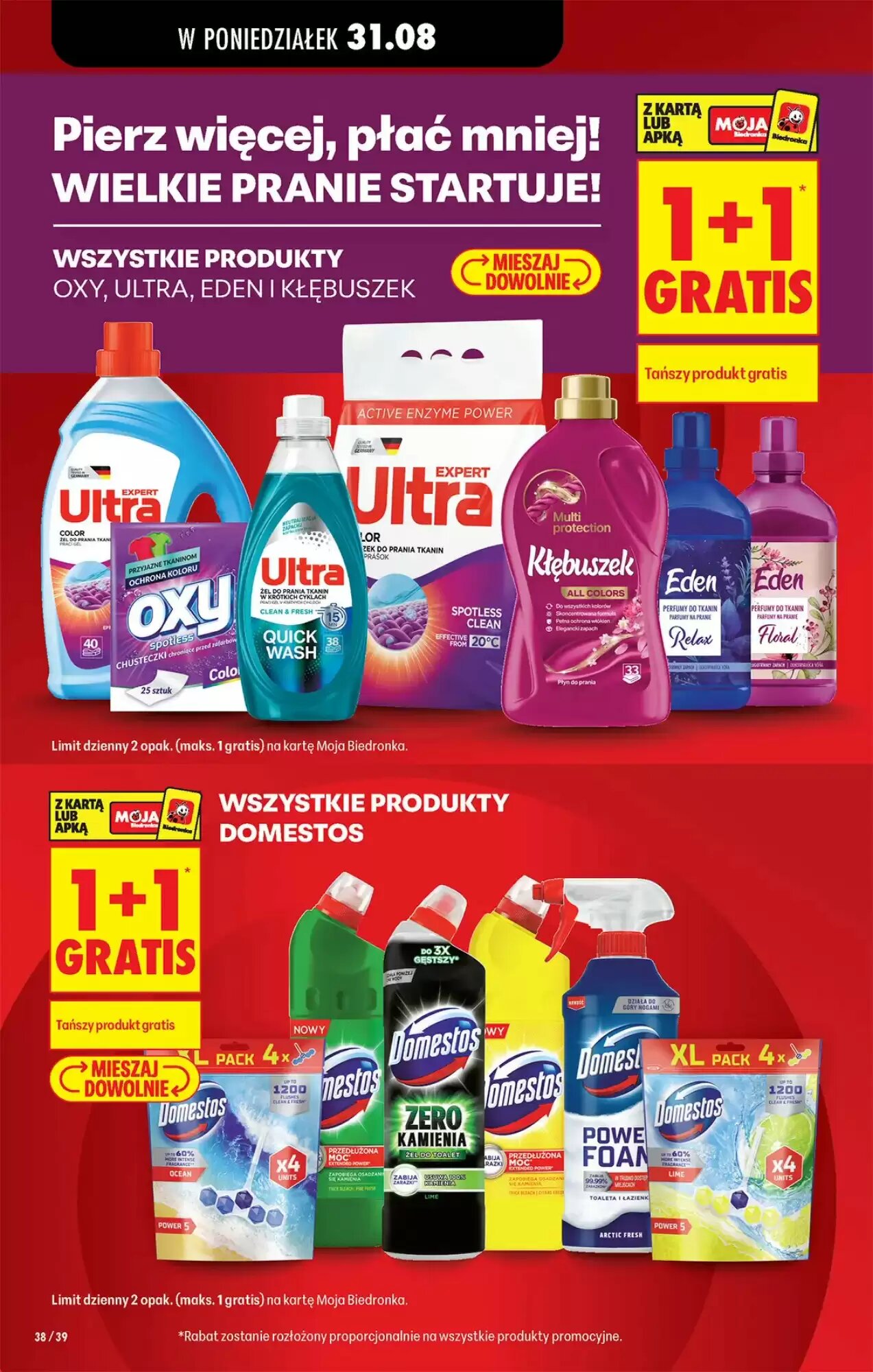 Gazetka promocyjna Biedronka  ważna od 31.08.2026 - Strona 38.