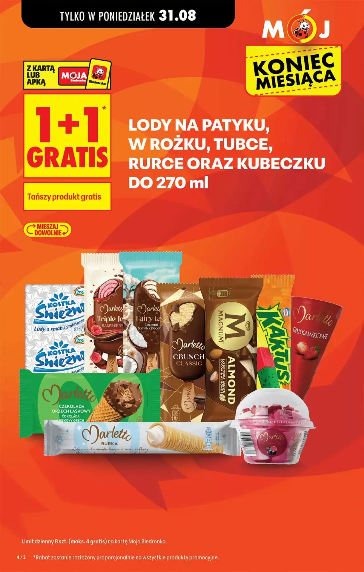 Gazetka promocyjna Biedronka  ważna od 31.08.2026 - Strona 4.