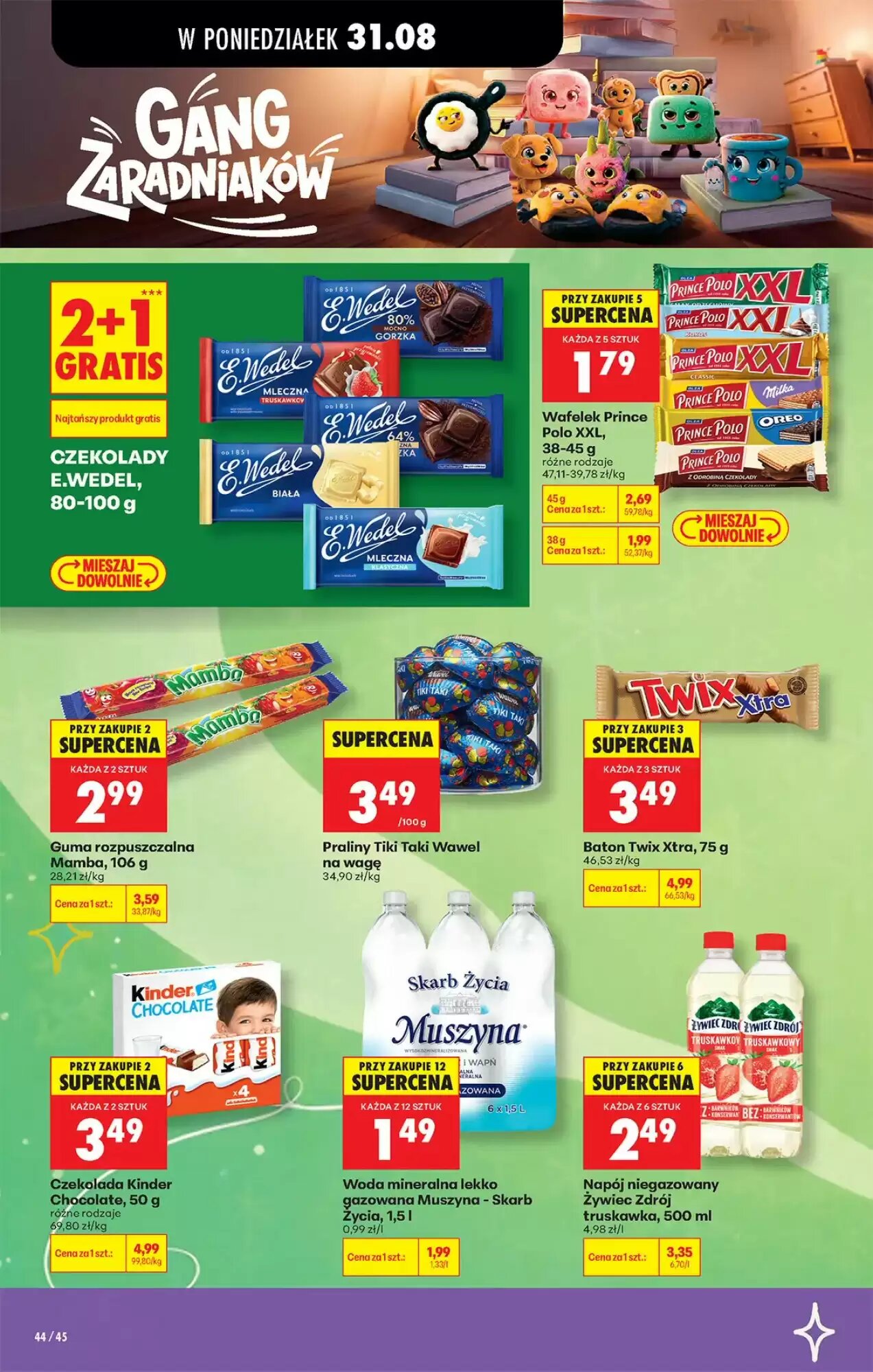 Gazetka promocyjna Biedronka  ważna od 31.08.2026 - Strona 44.