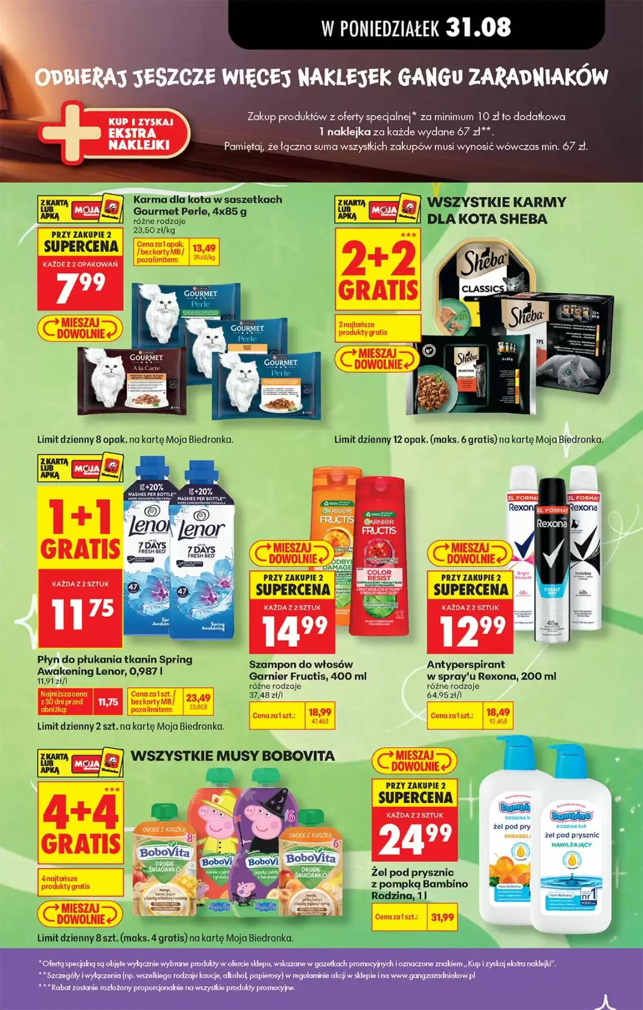 Gazetka promocyjna Biedronka  ważna od 31.08.2026 - Strona 45.