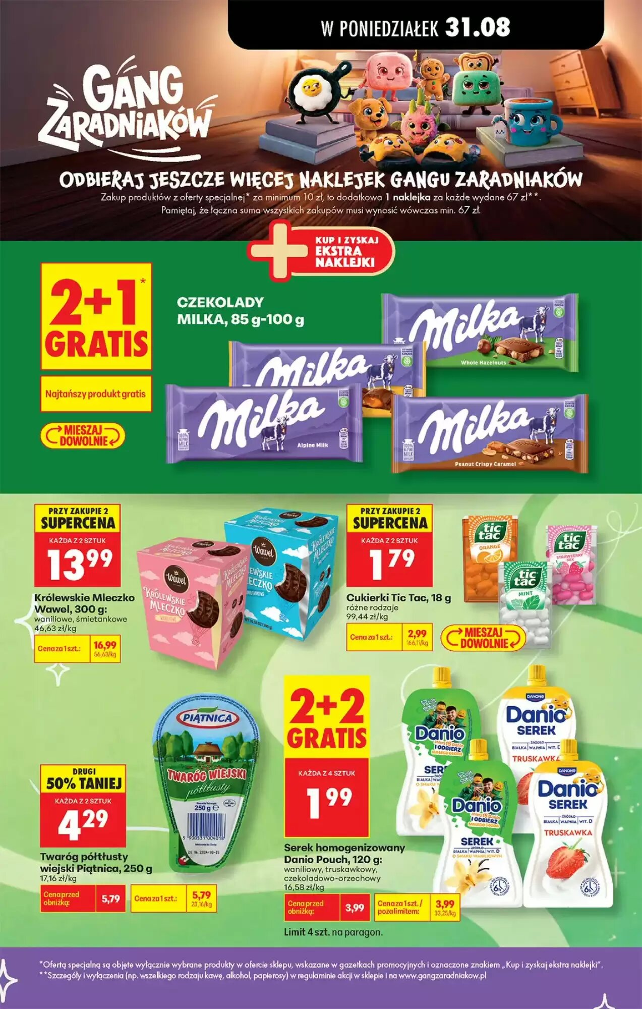Gazetka promocyjna Biedronka  ważna od 31.08.2026 - Strona 47.