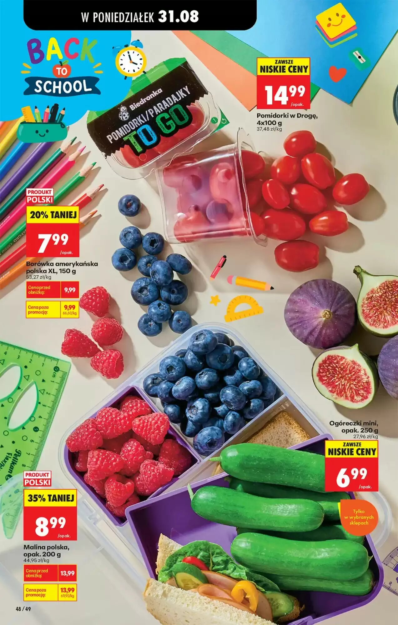 Gazetka promocyjna Biedronka  ważna od 31.08.2026 - Strona 52.