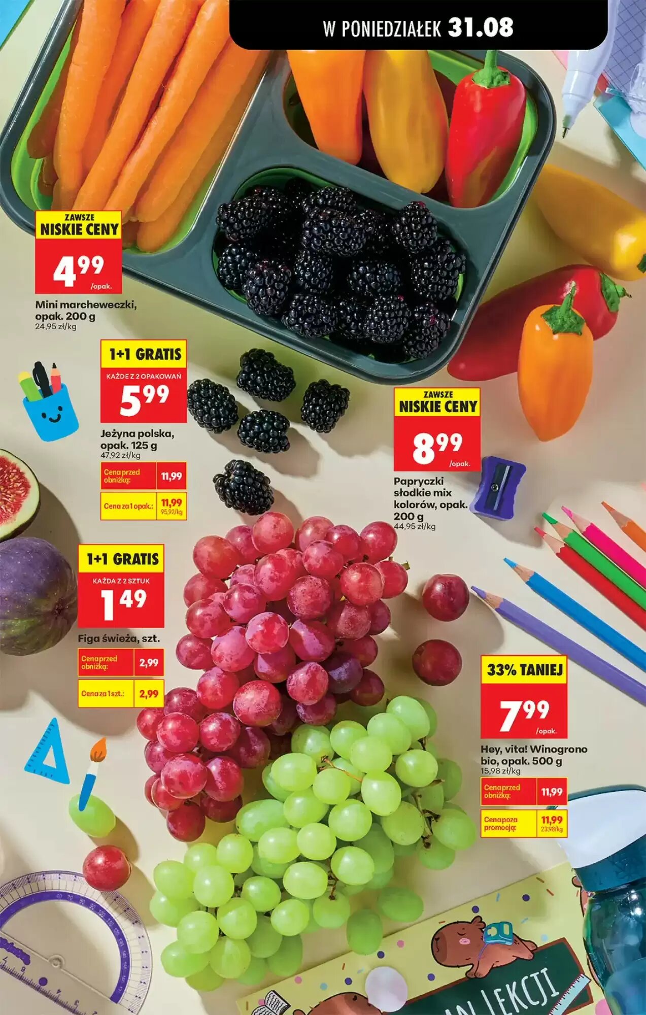 Gazetka promocyjna Biedronka  ważna od 31.08.2026 - Strona 53.