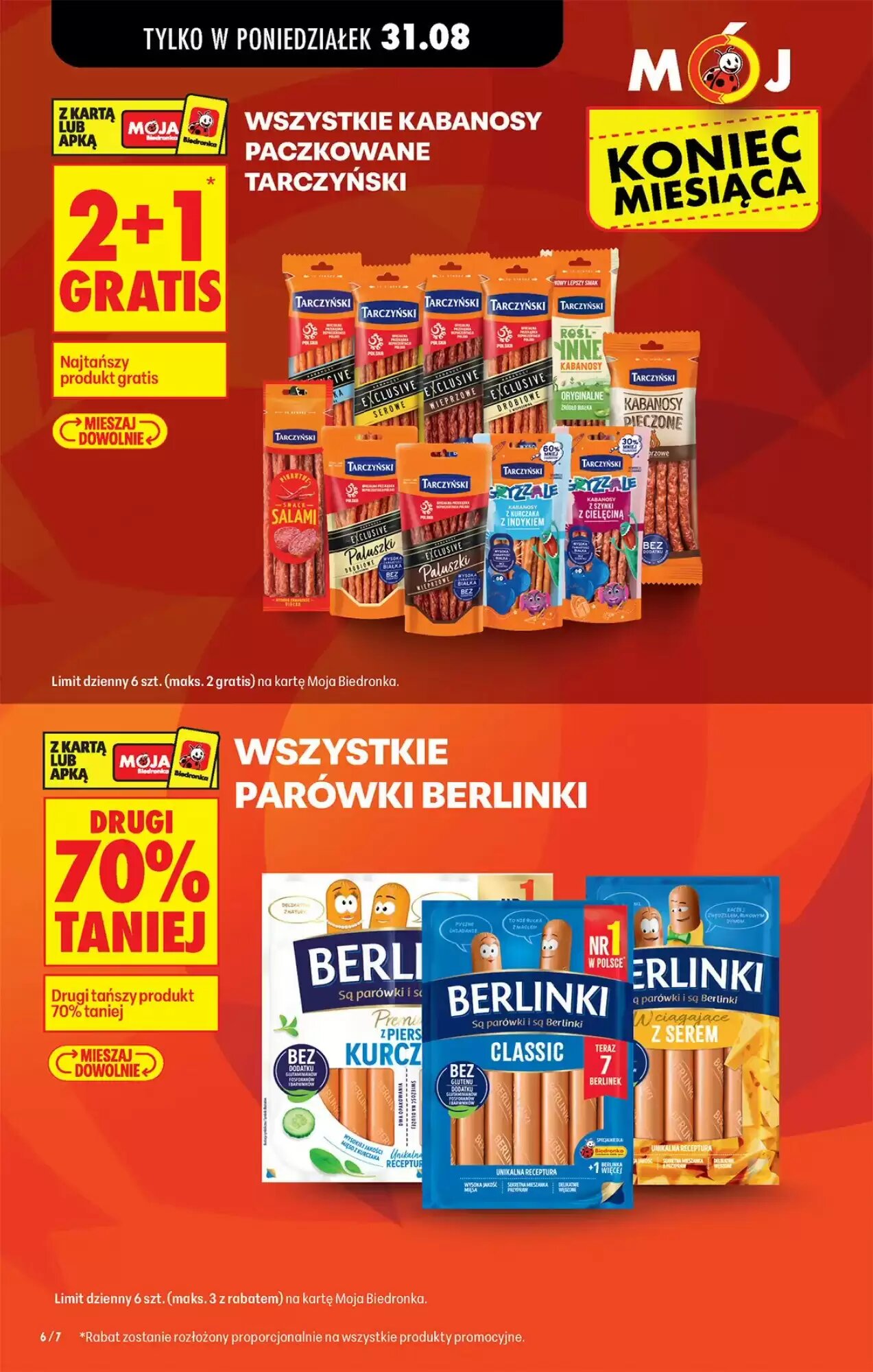 Gazetka promocyjna Biedronka  ważna od 31.08.2026 - Strona 6.