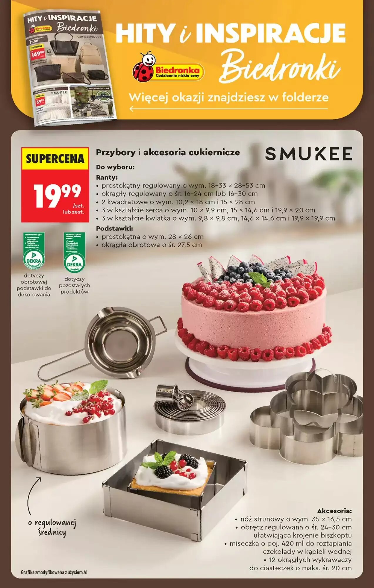 Gazetka promocyjna Biedronka  ważna od 31.08.2026 - Strona 62.