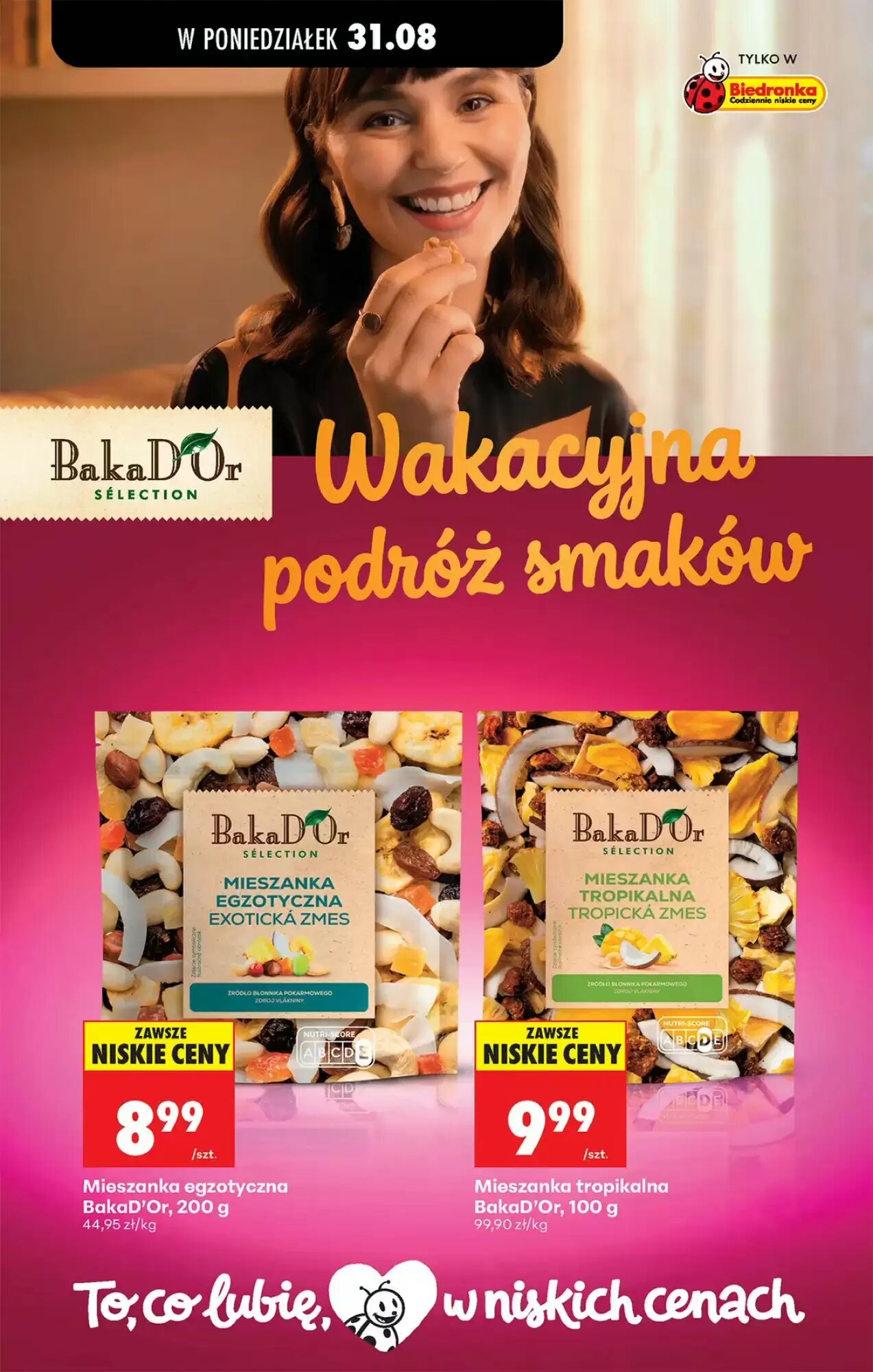 Gazetka promocyjna Biedronka  ważna od 31.08.2026 - Strona 64.