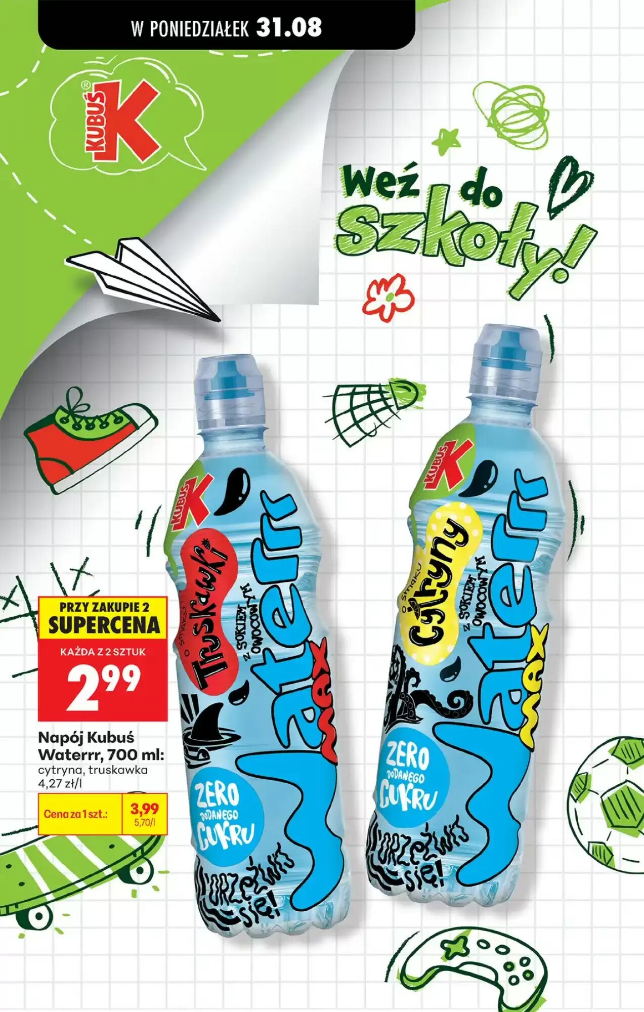 Gazetka promocyjna Biedronka  ważna od 31.08.2026 - Strona 68.