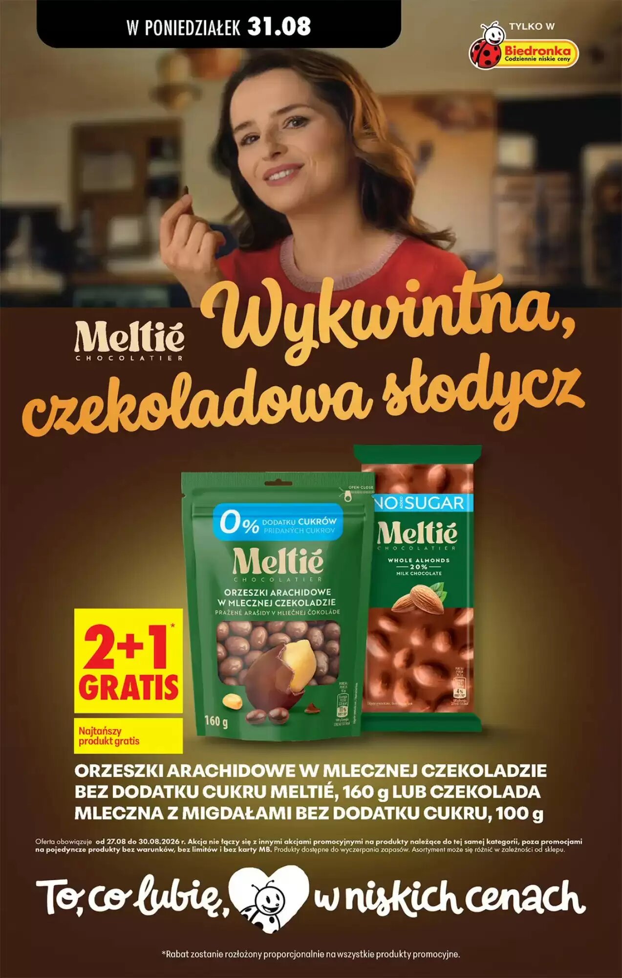 Gazetka promocyjna Biedronka  ważna od 31.08.2026 - Strona 69.