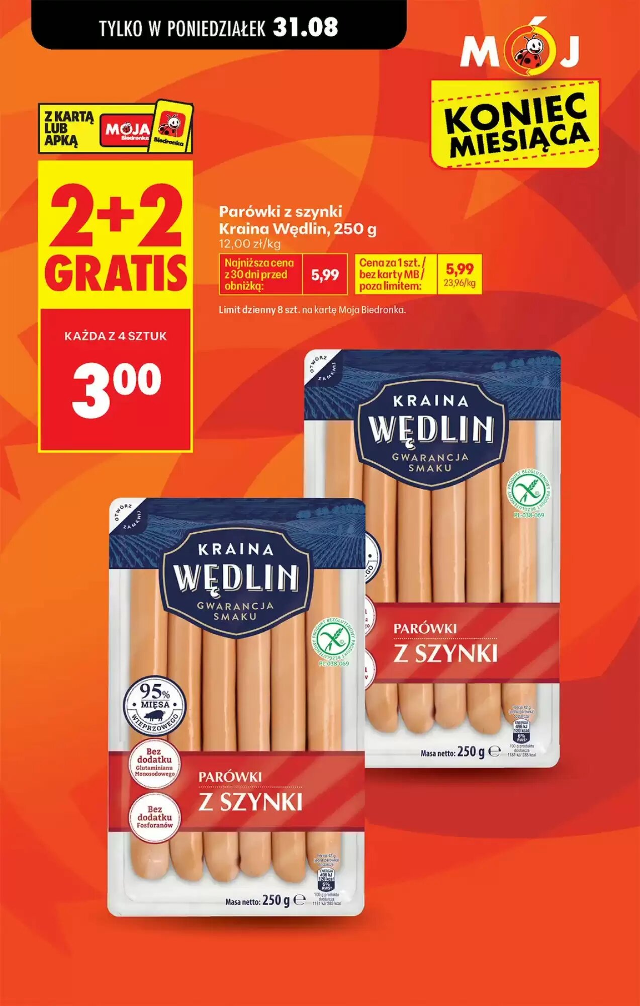 Gazetka promocyjna Biedronka  ważna od 31.08.2026 - Strona 7.