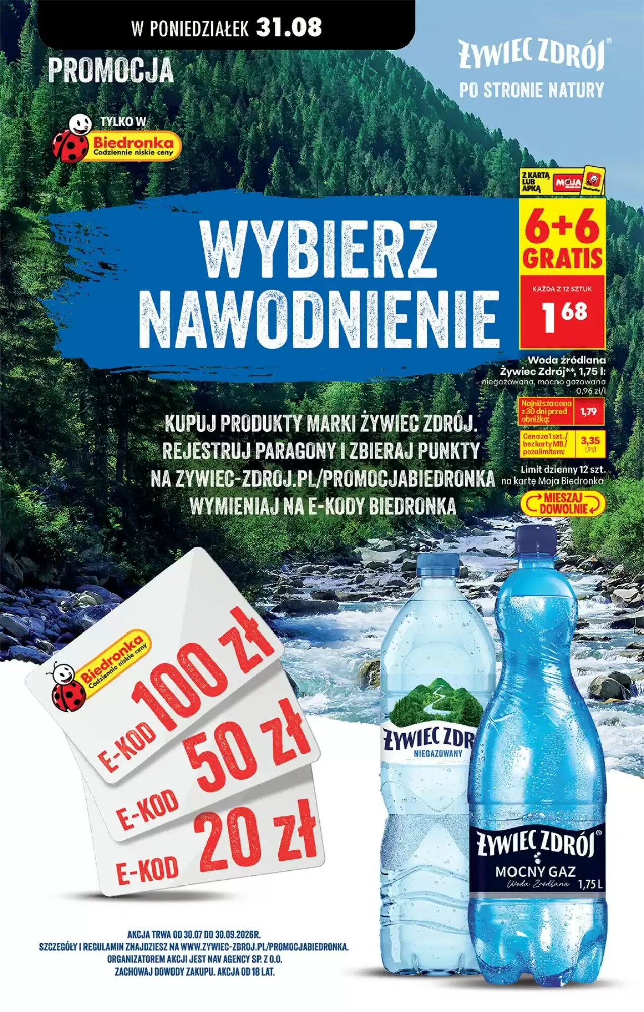 Gazetka promocyjna Biedronka  ważna od 31.08.2026 - Strona 79.