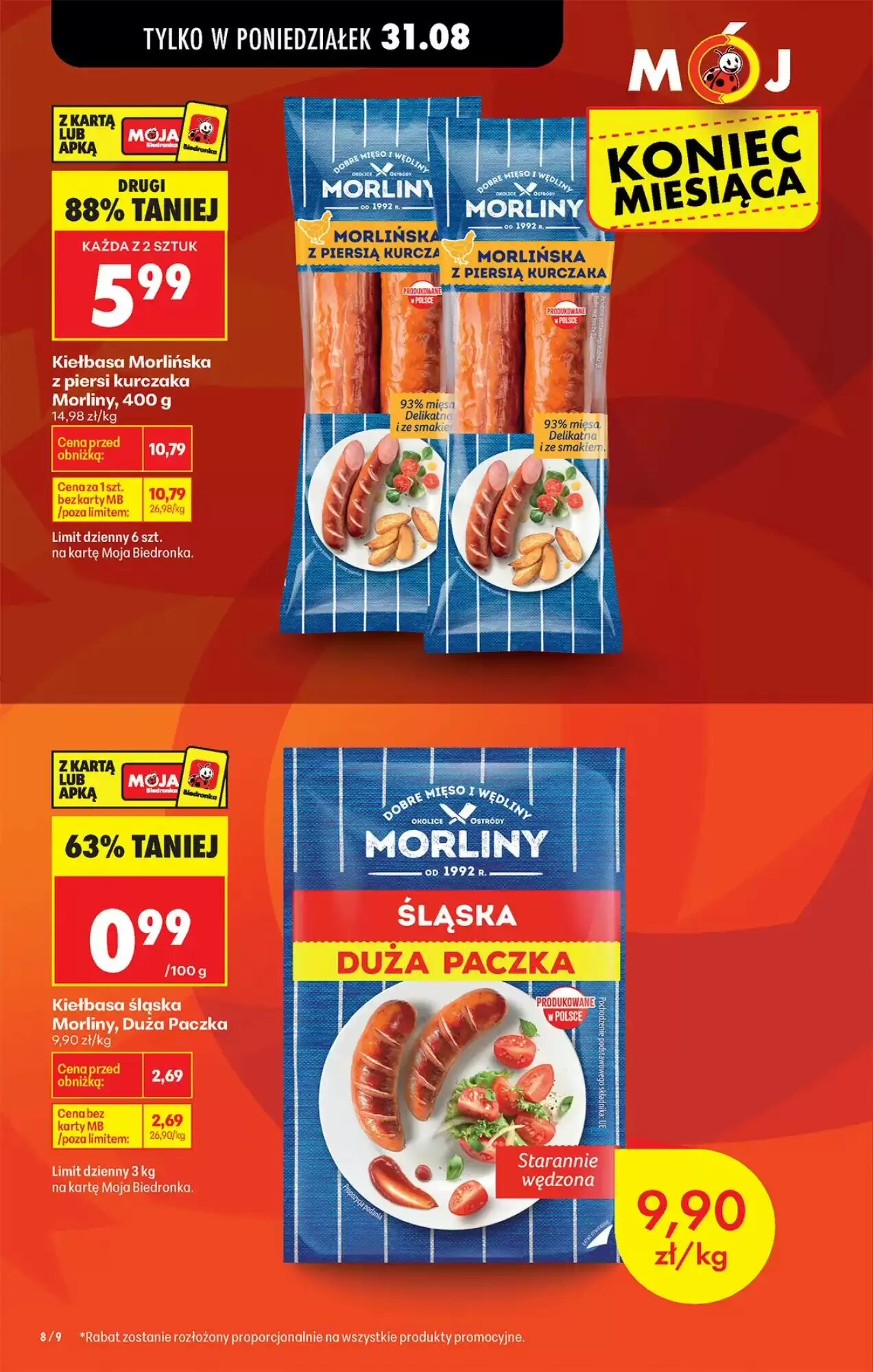 Gazetka promocyjna Biedronka  ważna od 31.08.2026 - Strona 8.