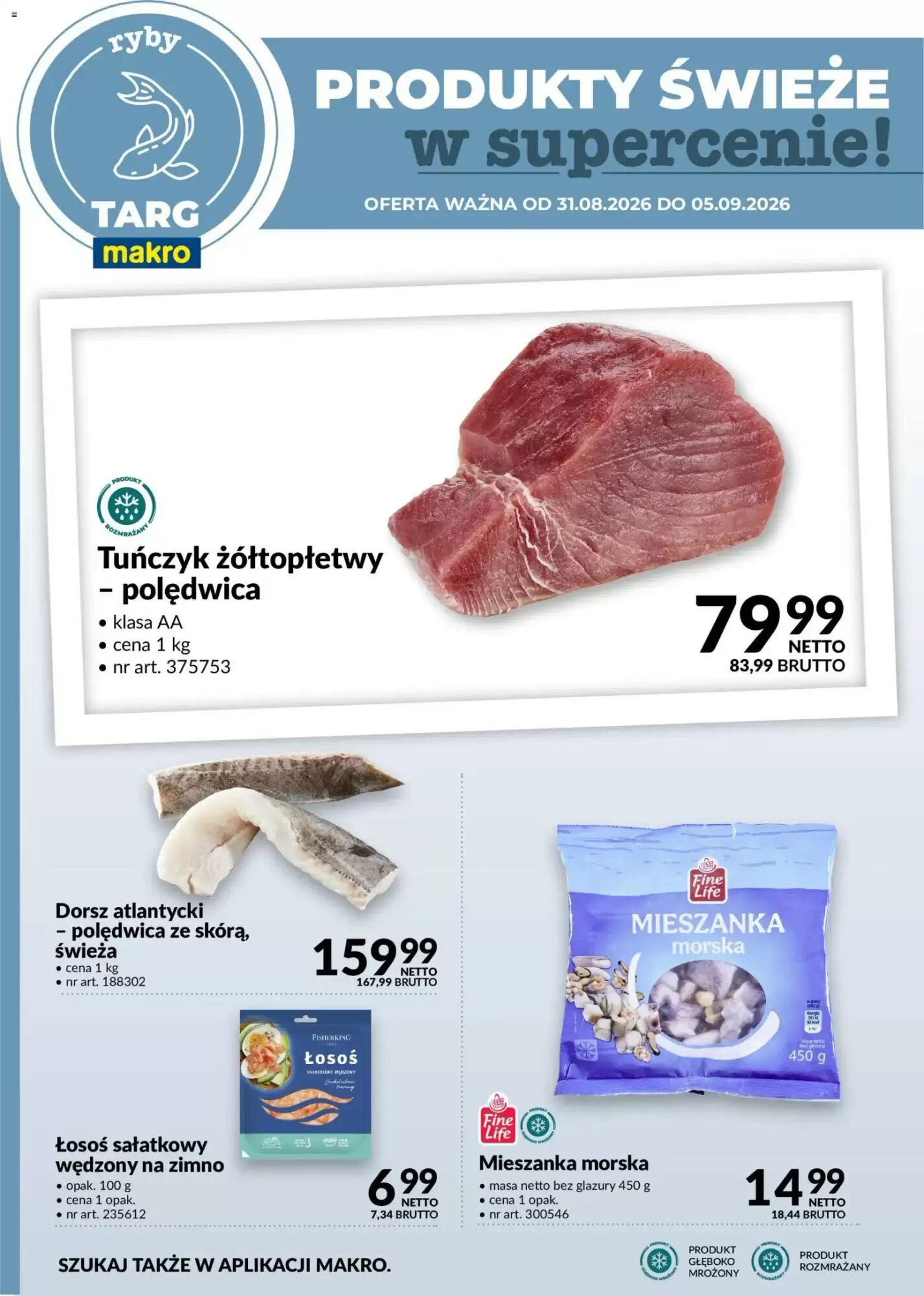 Gazetka promocyjna Makro  ważna od 31.08.2026 - Strona 4.