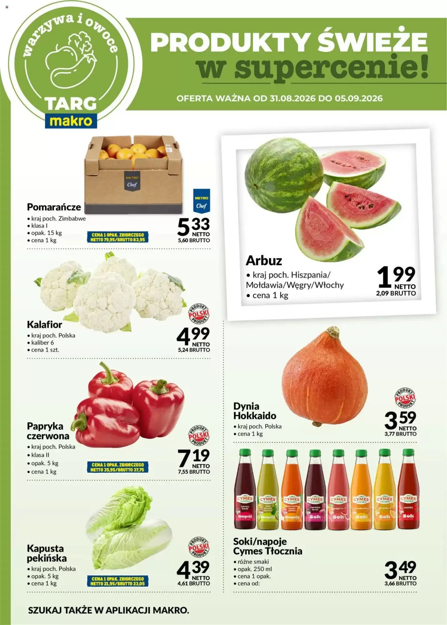 Gazetka promocyjna Makro  ważna od 31.08.2026 - Strona 5.