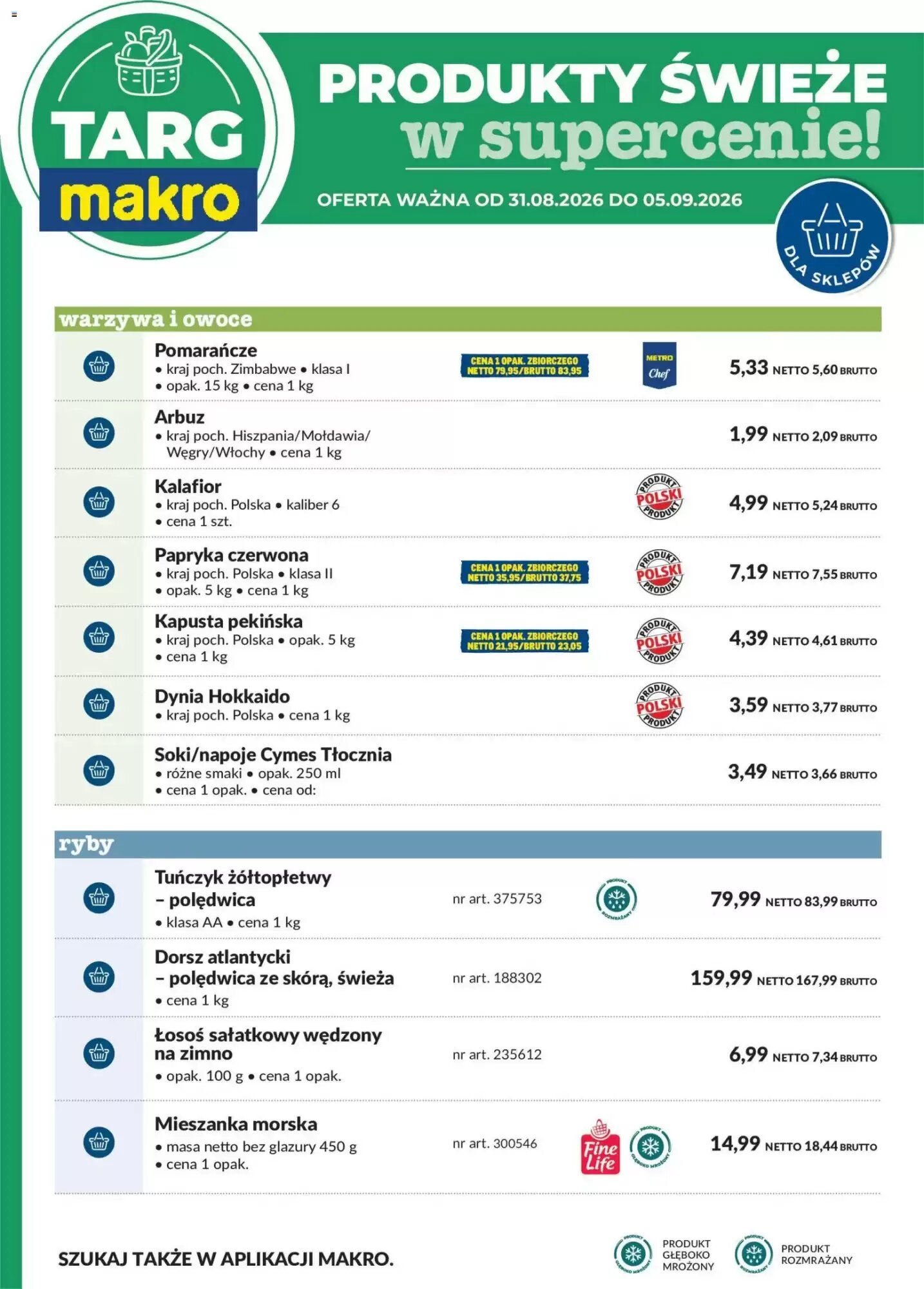 Gazetka promocyjna Makro  ważna od 31.08.2026 - Strona 6.