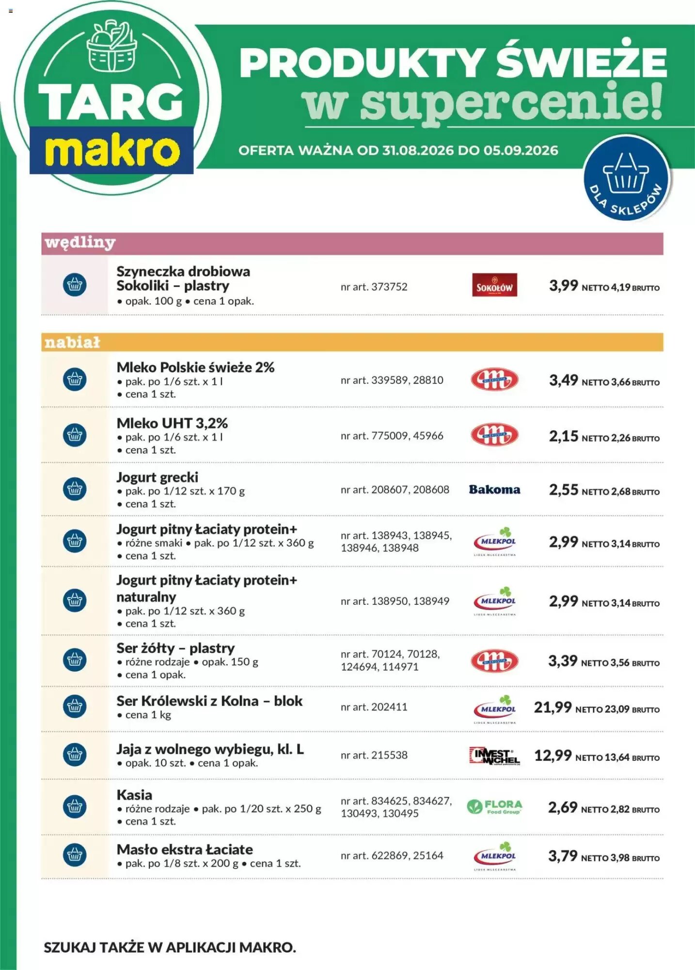 Gazetka promocyjna Makro  ważna od 31.08.2026 - Strona 7.