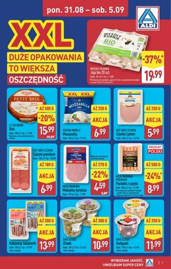 Gazetka promocyjna ALDI  ważna od 31.08.2026
