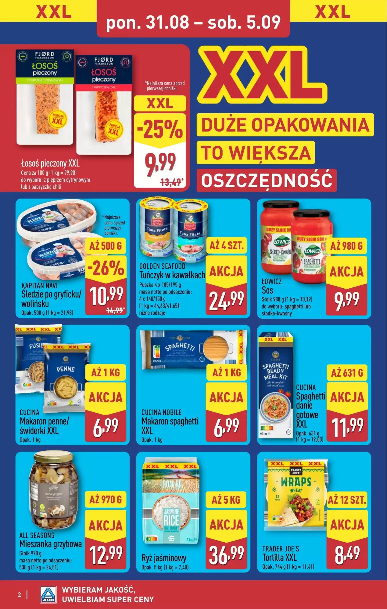 Gazetka promocyjna ALDI  ważna od 31.08.2026 - Strona 2.