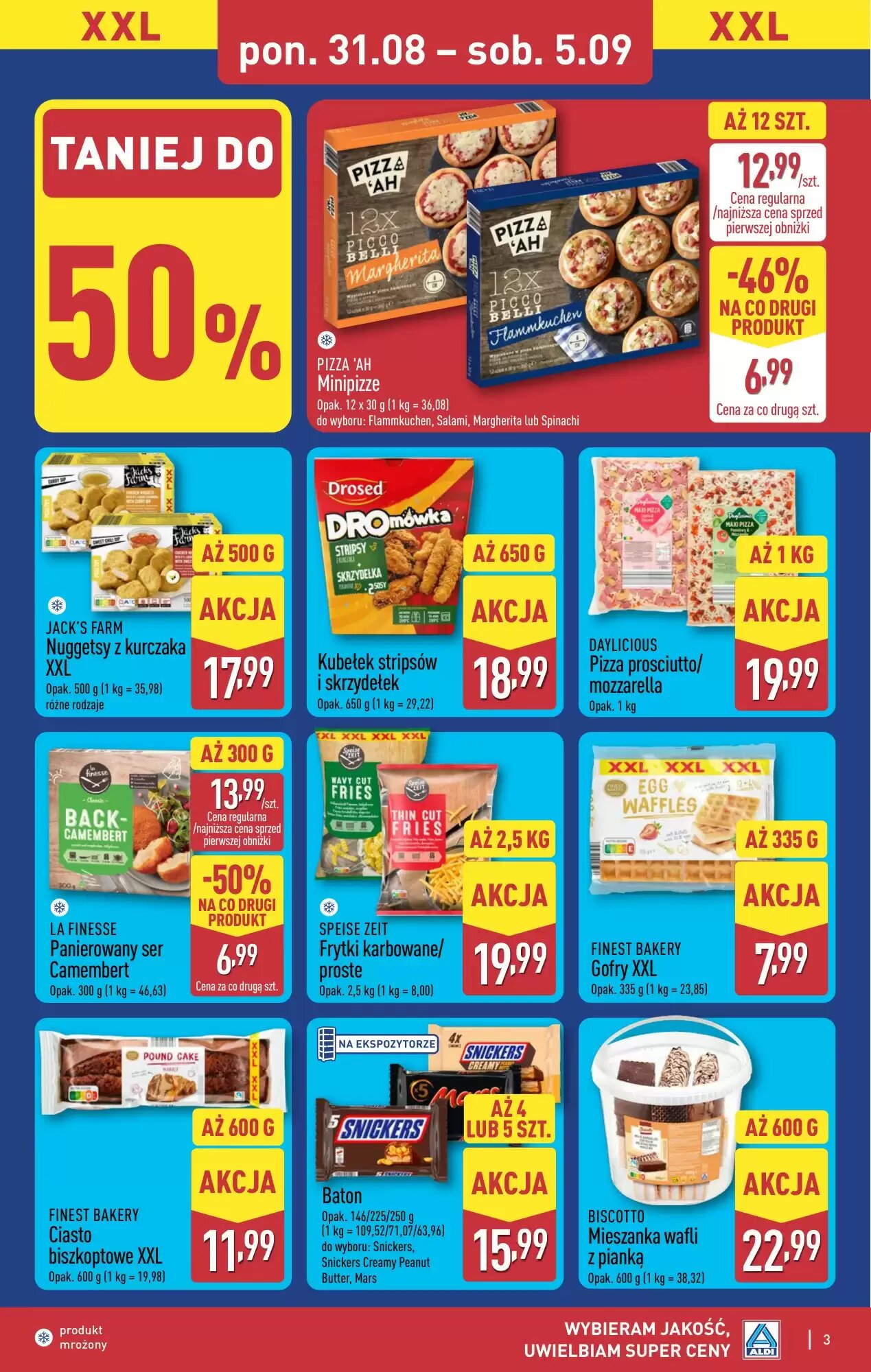 Gazetka promocyjna ALDI  ważna od 31.08.2026 - Strona 3.