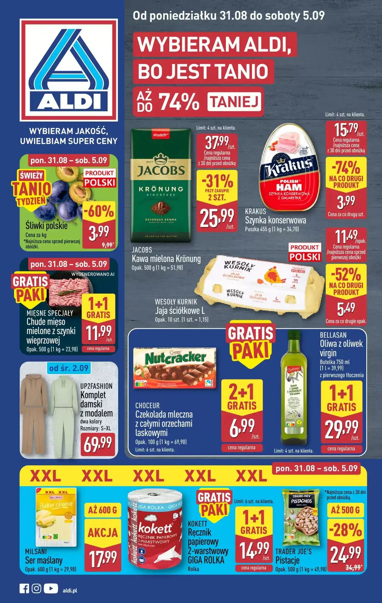 Gazetka promocyjna ALDI  ważna od 31.08.2026 - Strona 1.