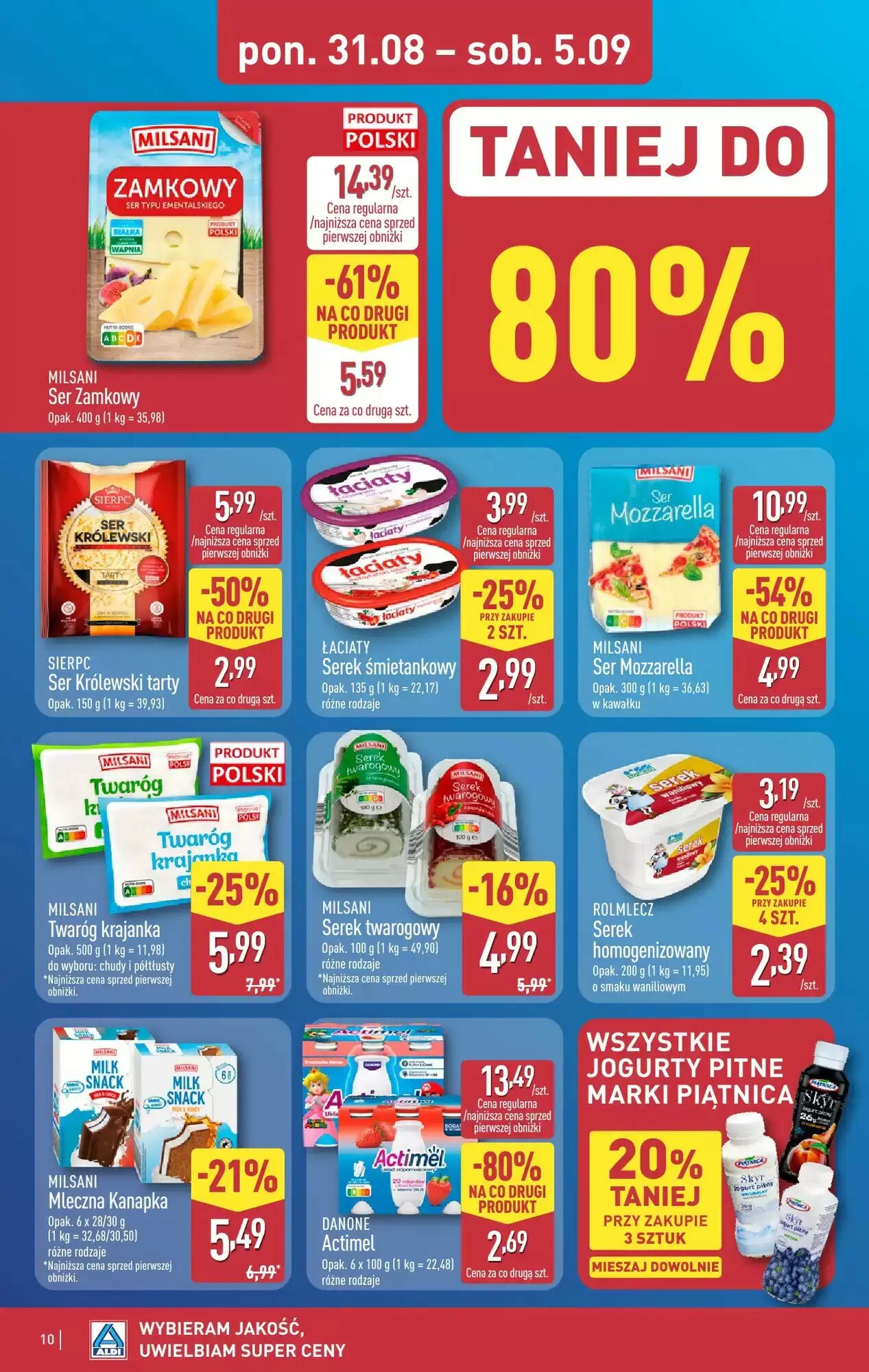 Gazetka promocyjna ALDI  ważna od 31.08.2026 - Strona 10.