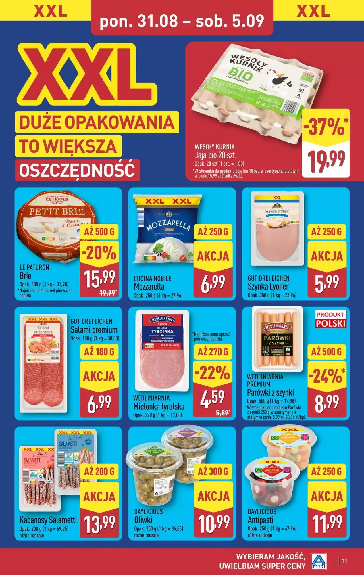 Gazetka promocyjna ALDI  ważna od 31.08.2026 - Strona 11.
