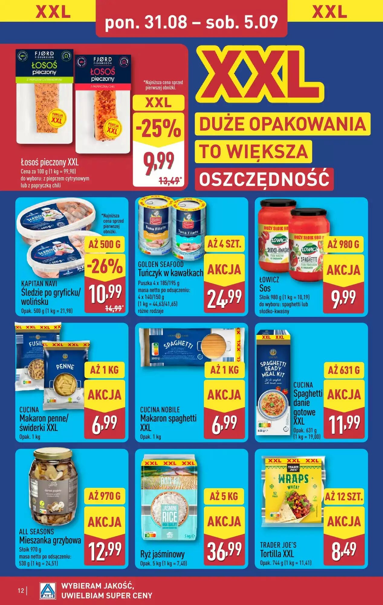 Gazetka promocyjna ALDI  ważna od 31.08.2026 - Strona 12.