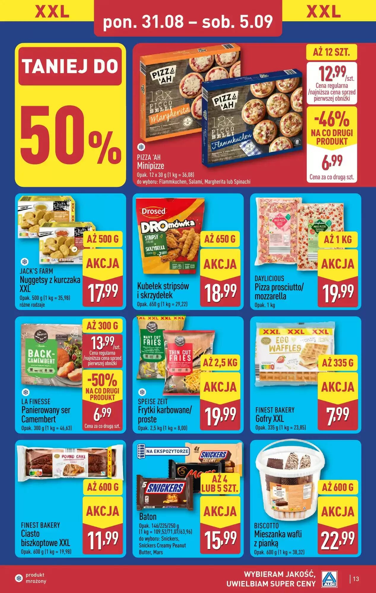 Gazetka promocyjna ALDI  ważna od 31.08.2026 - Strona 13.