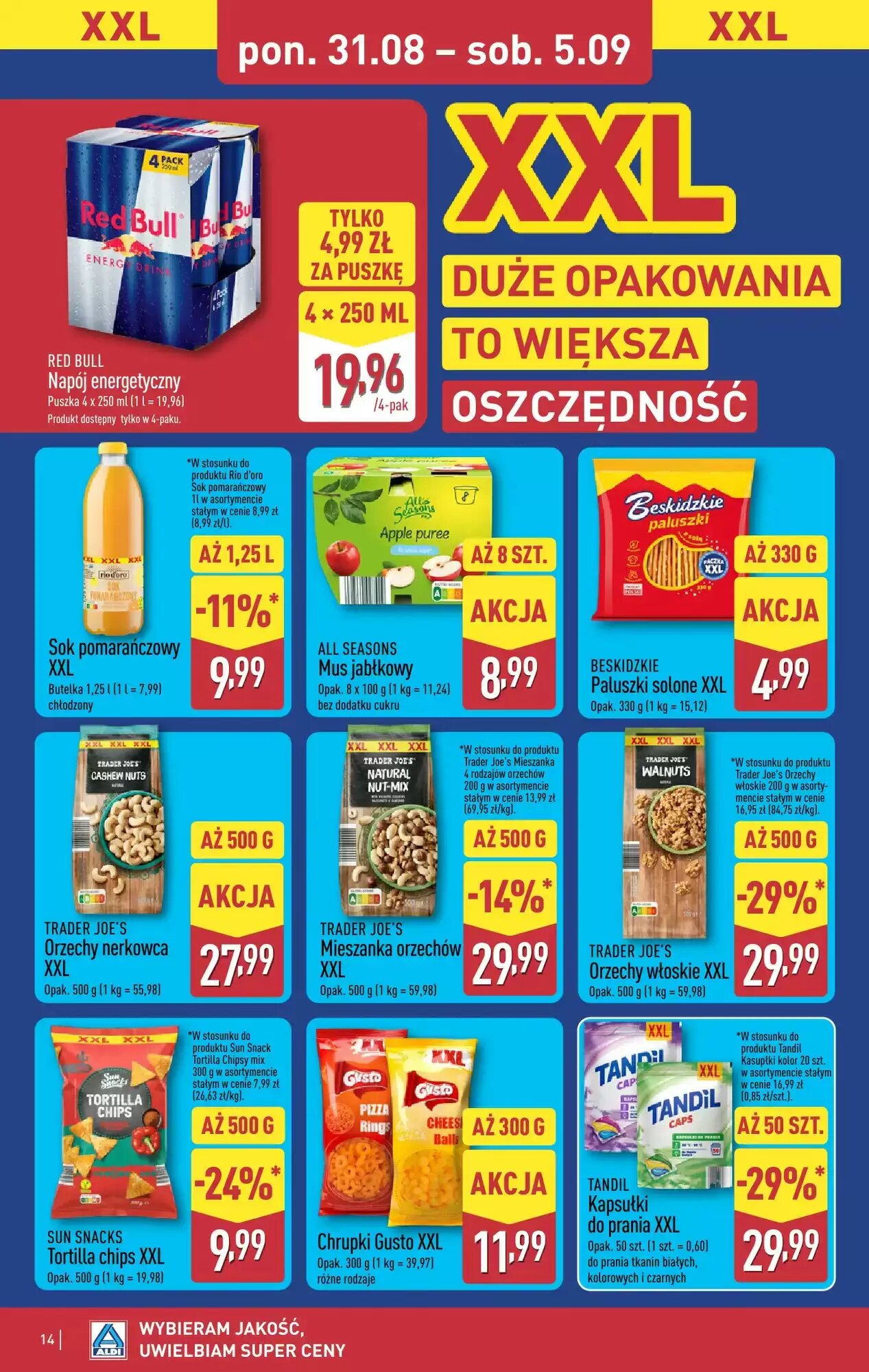 Gazetka promocyjna ALDI  ważna od 31.08.2026 - Strona 14.