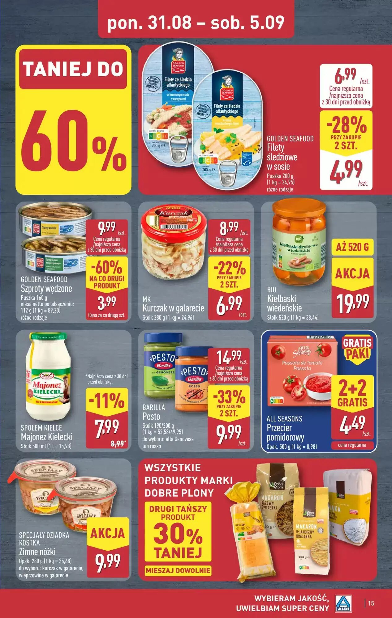 Gazetka promocyjna ALDI  ważna od 31.08.2026 - Strona 15.