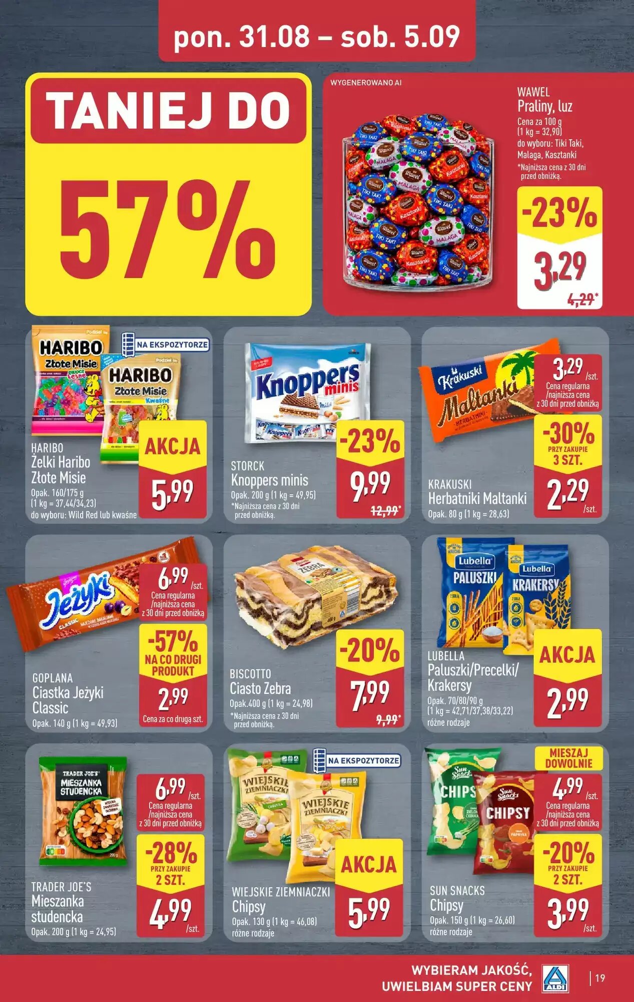Gazetka promocyjna ALDI  ważna od 31.08.2026 - Strona 19.
