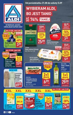 Gazetka promocyjna ALDI  ważna od 31.08.2026