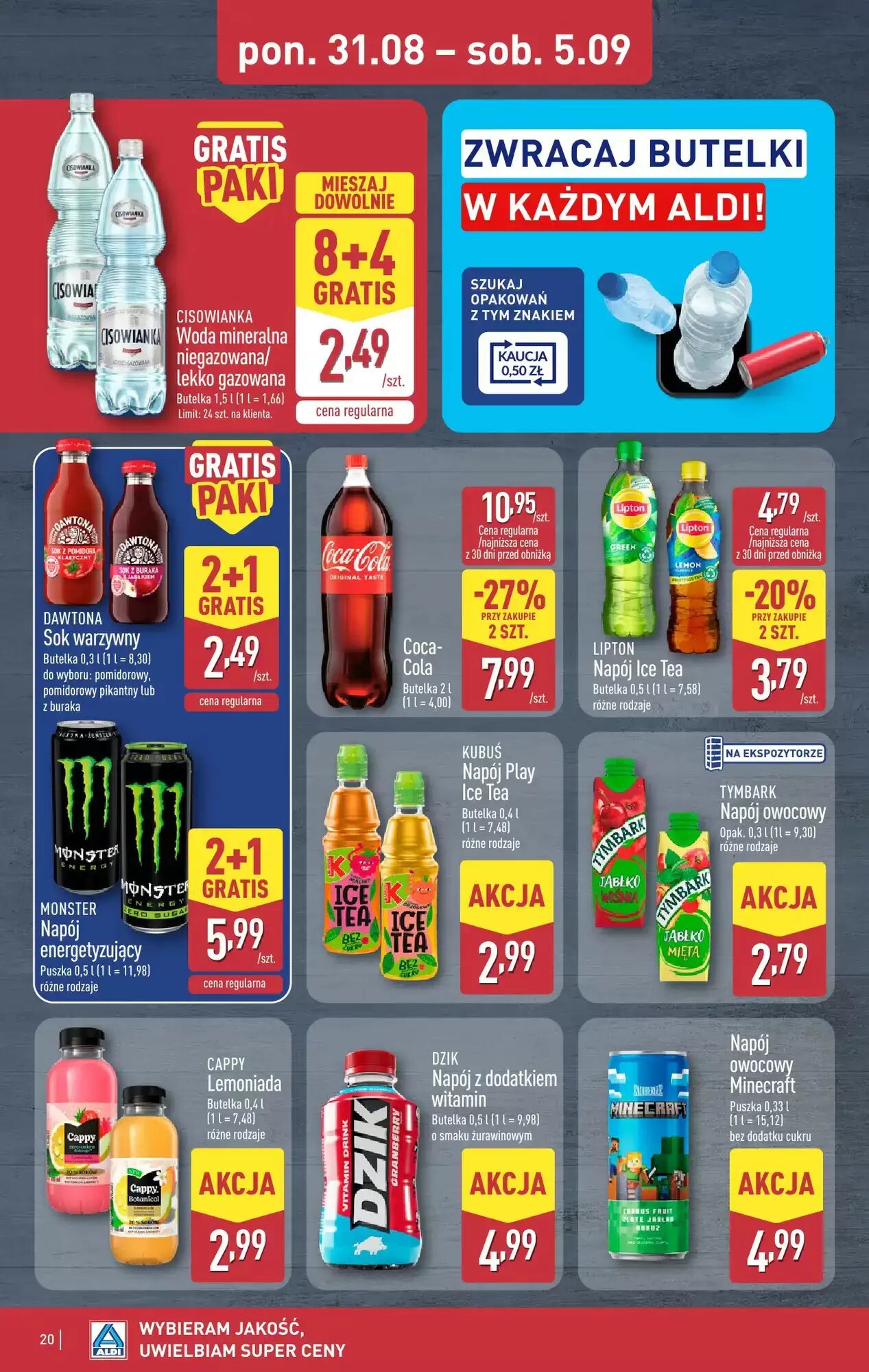 Gazetka promocyjna ALDI  ważna od 31.08.2026 - Strona 20.
