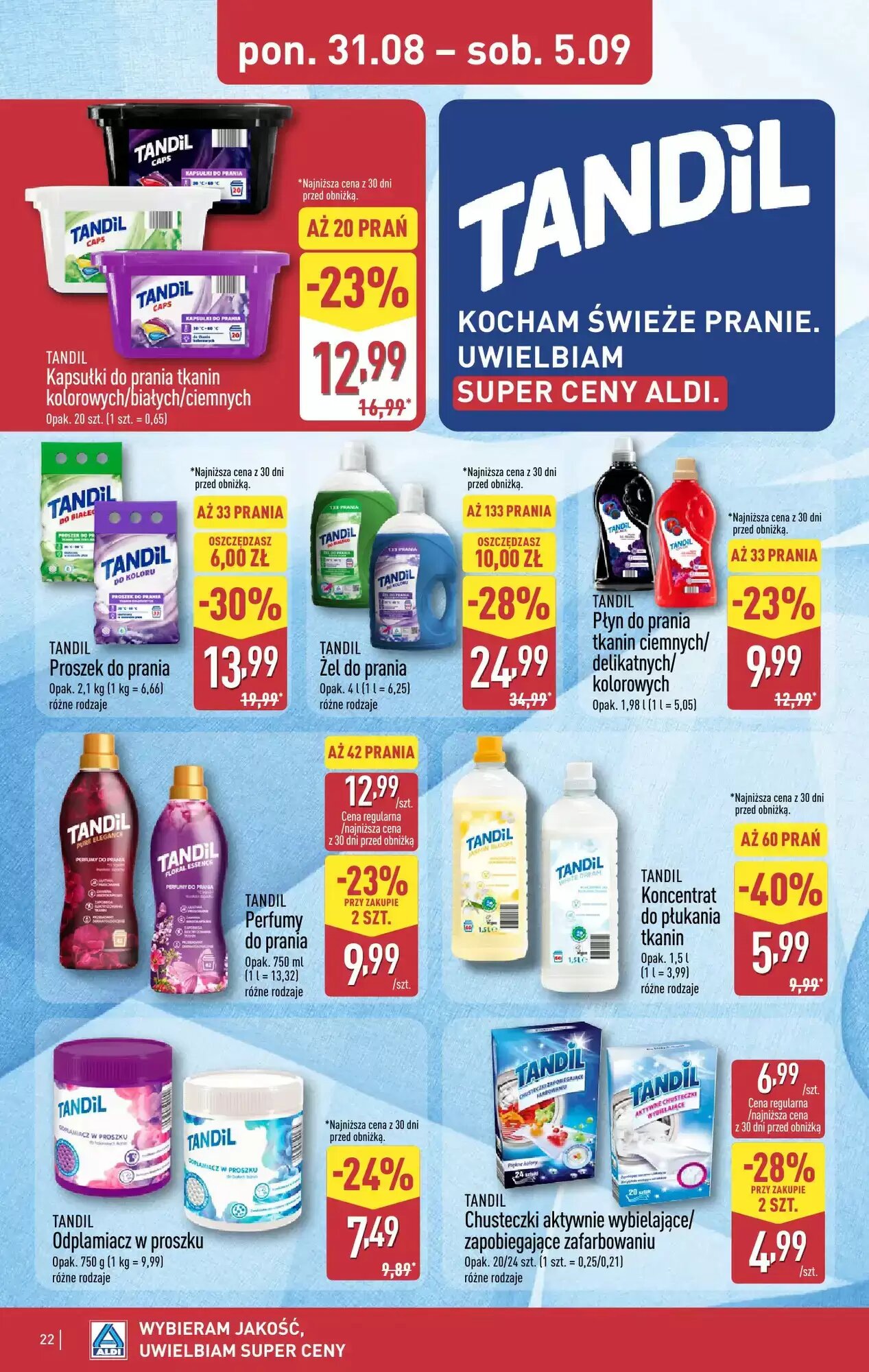 Gazetka promocyjna ALDI  ważna od 31.08.2026 - Strona 22.