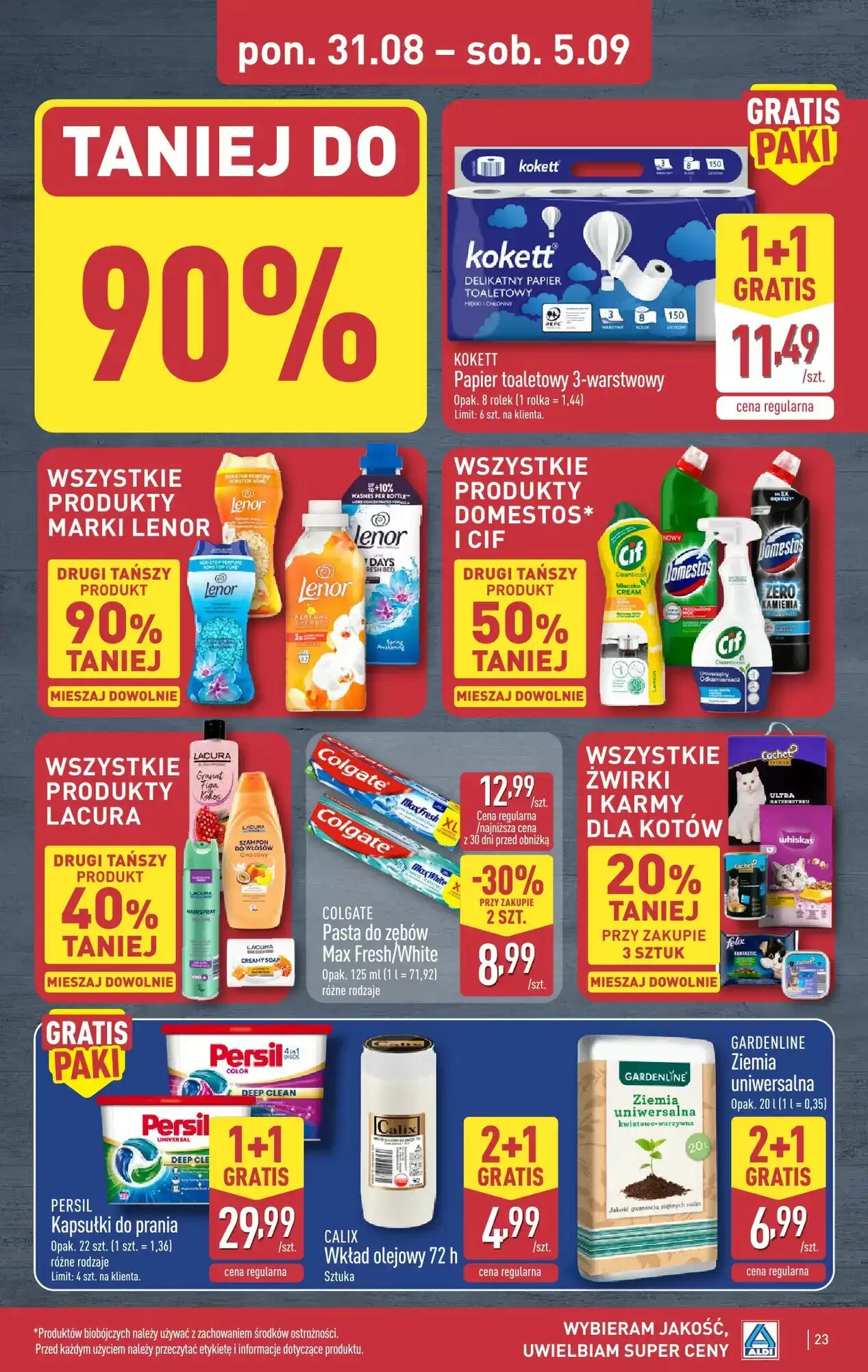 Gazetka promocyjna ALDI  ważna od 31.08.2026 - Strona 23.