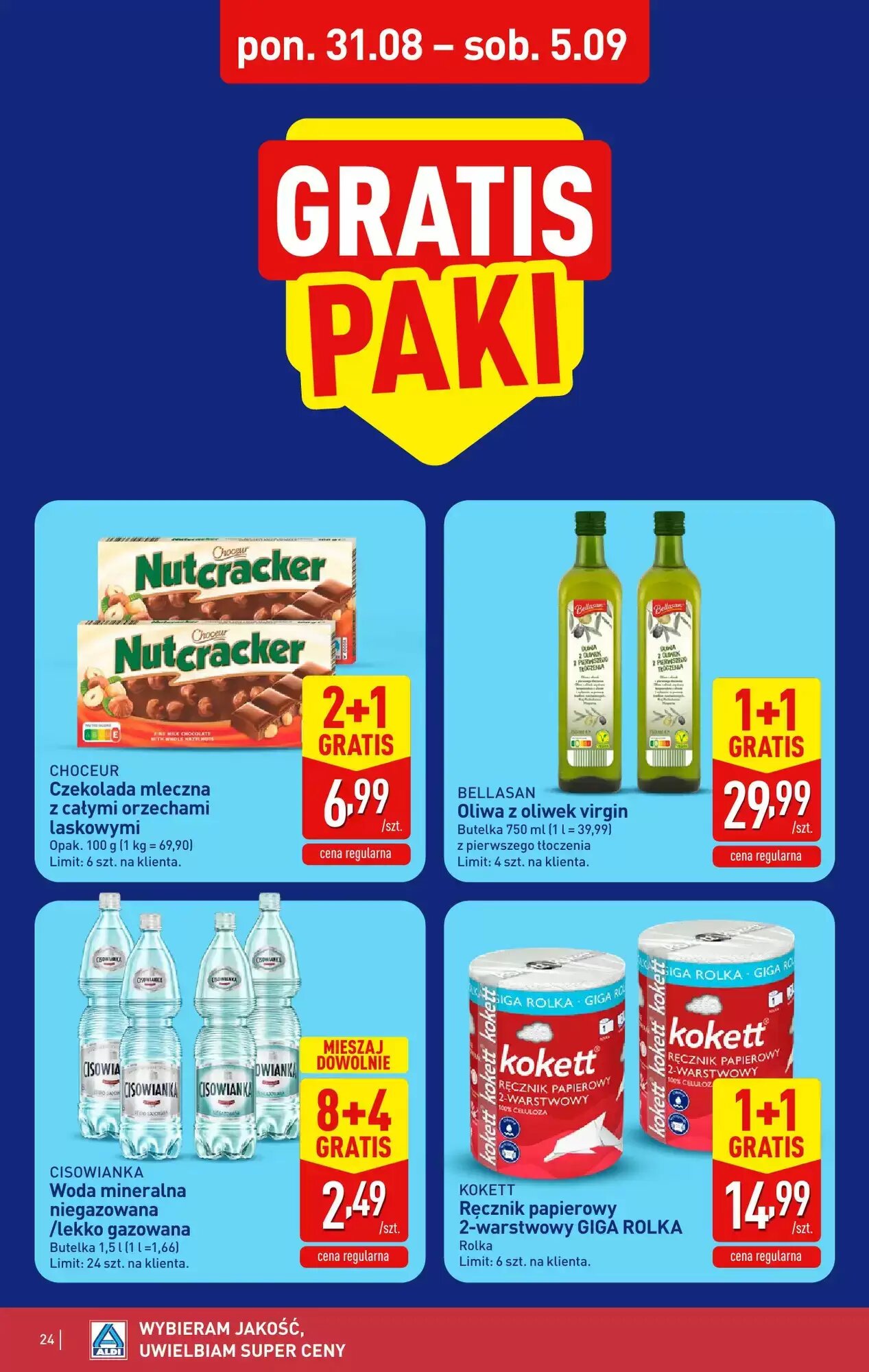 Gazetka promocyjna ALDI  ważna od 31.08.2026 - Strona 24.