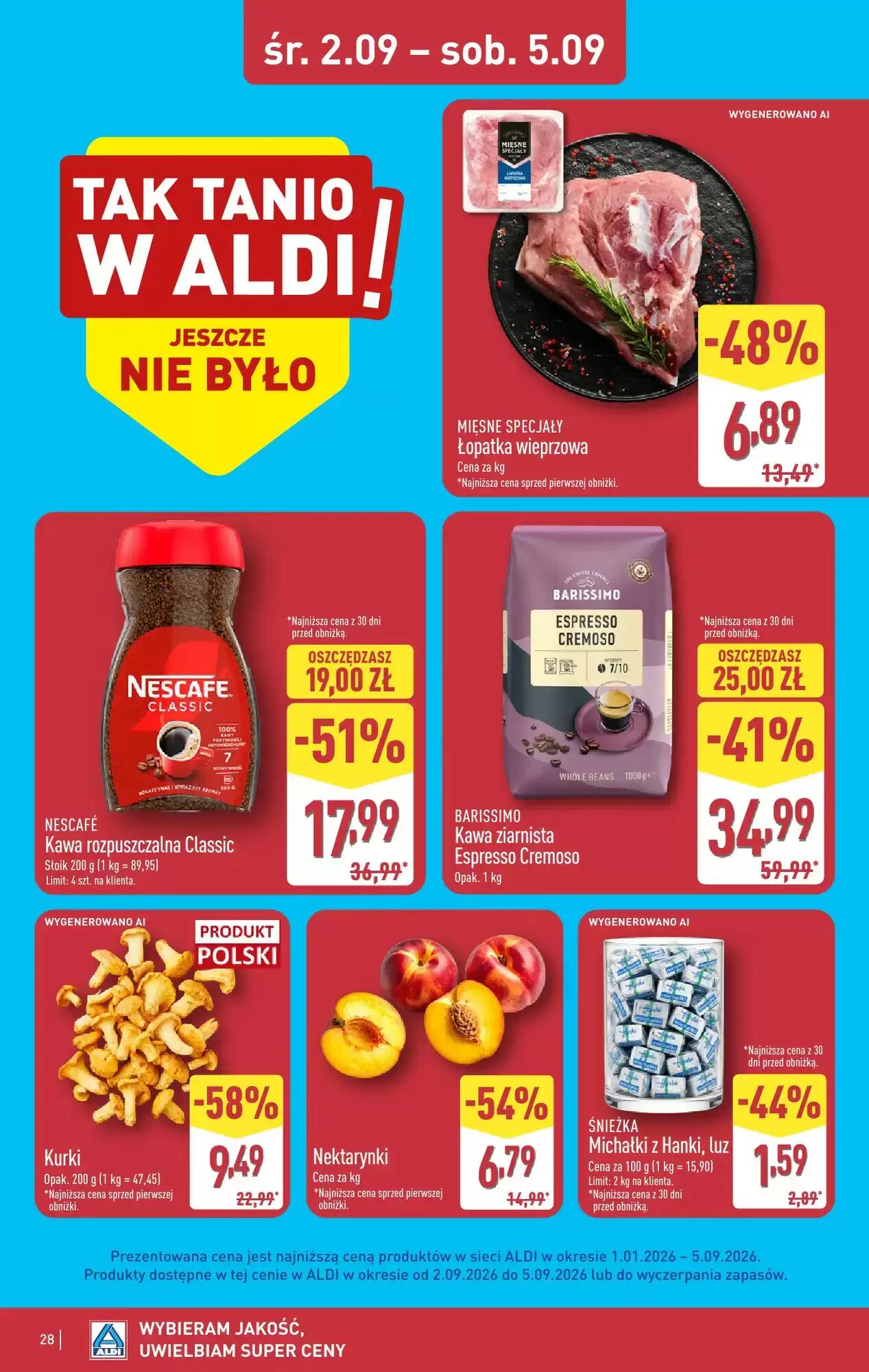 Gazetka promocyjna ALDI  ważna od 31.08.2026 - Strona 28.