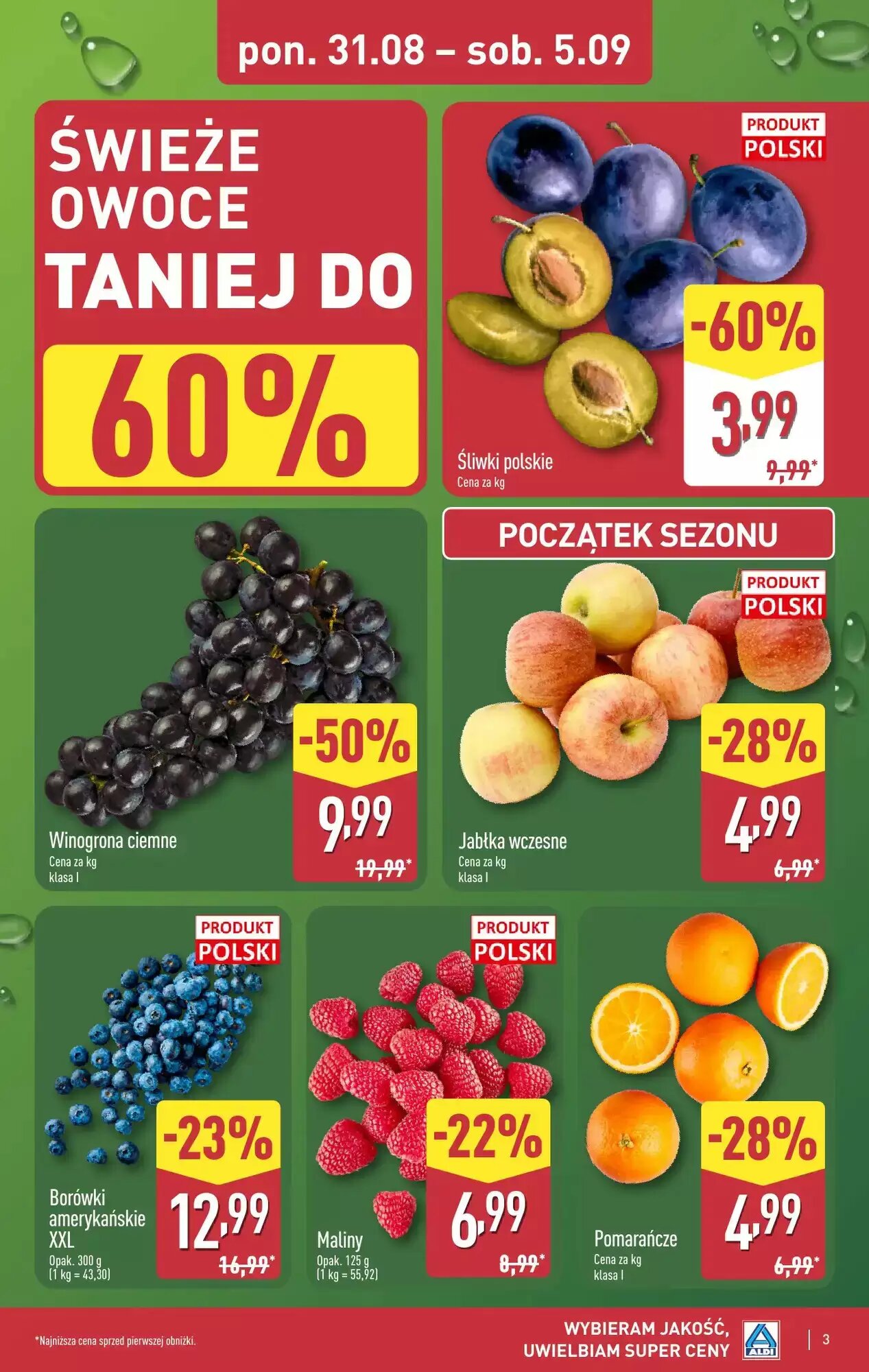 Gazetka promocyjna ALDI  ważna od 31.08.2026 - Strona 3.