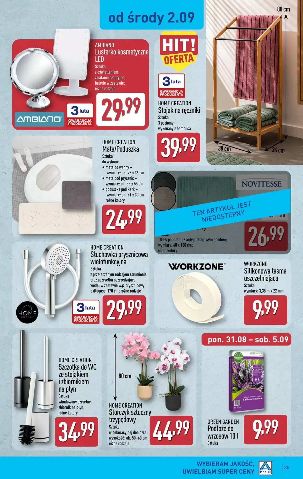 Gazetka promocyjna ALDI  ważna od 31.08.2026 - Strona 35.
