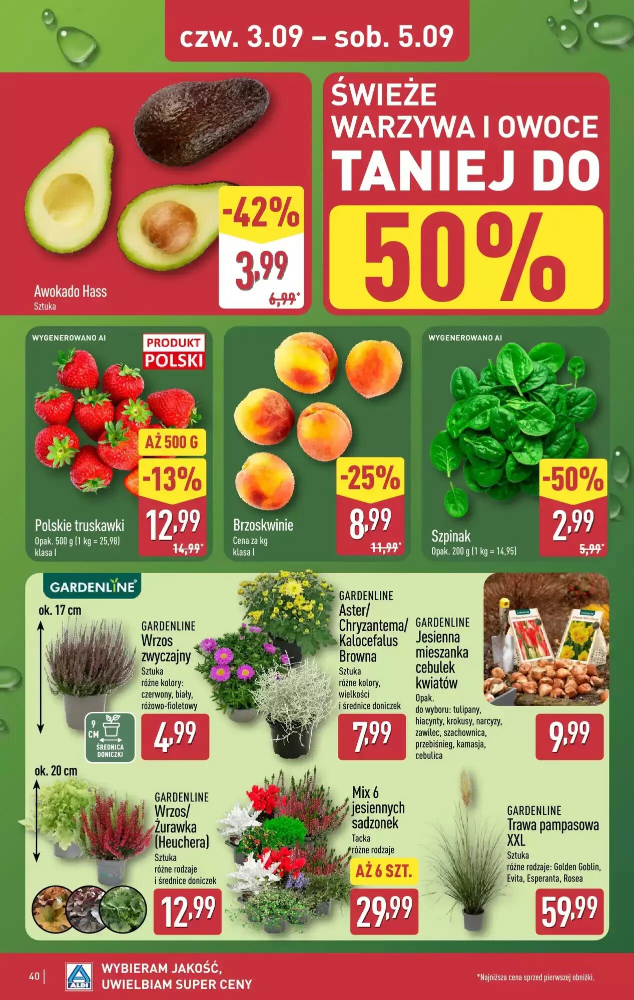 Gazetka promocyjna ALDI  ważna od 31.08.2026 - Strona 40.