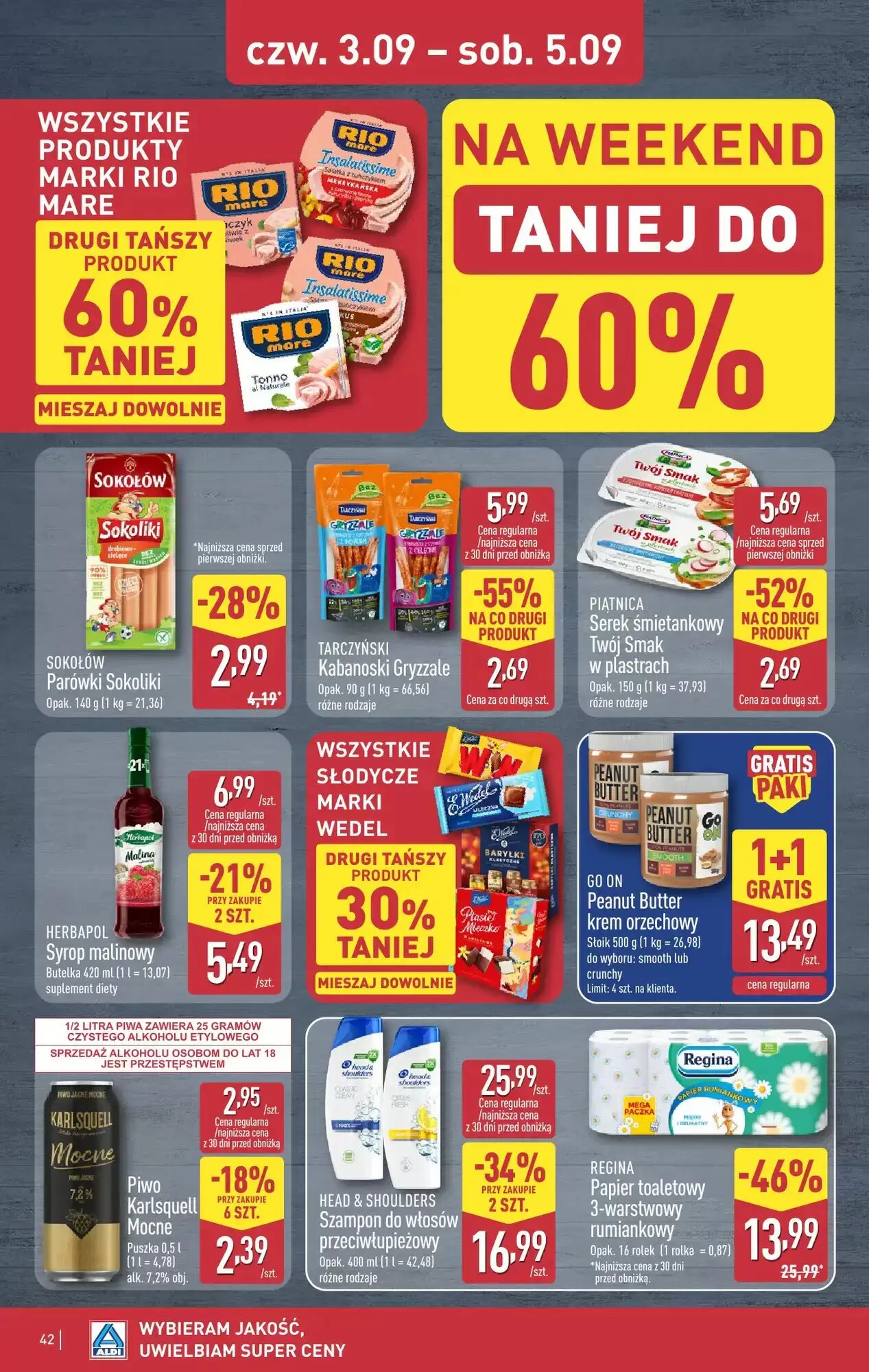 Gazetka promocyjna ALDI  ważna od 31.08.2026 - Strona 42.